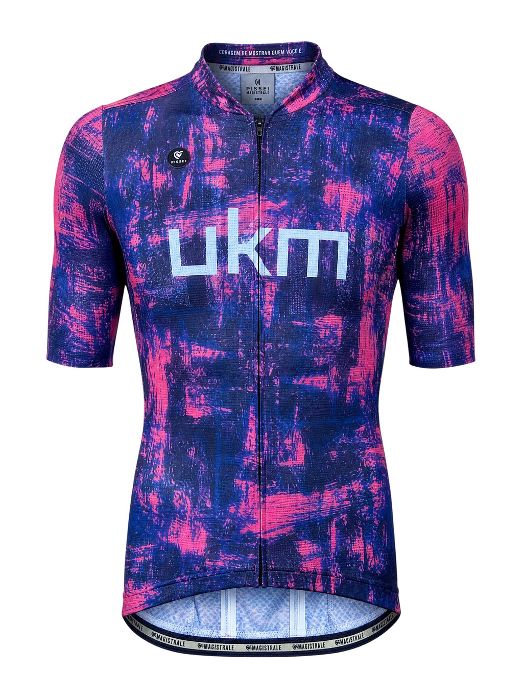 UKM Maglia Ciclismo Purple Pink Brush (Magistrale Line by Pissei)