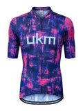 UKM Maglia Ciclismo Purple Pink Brush (Magistrale Line by Pissei)