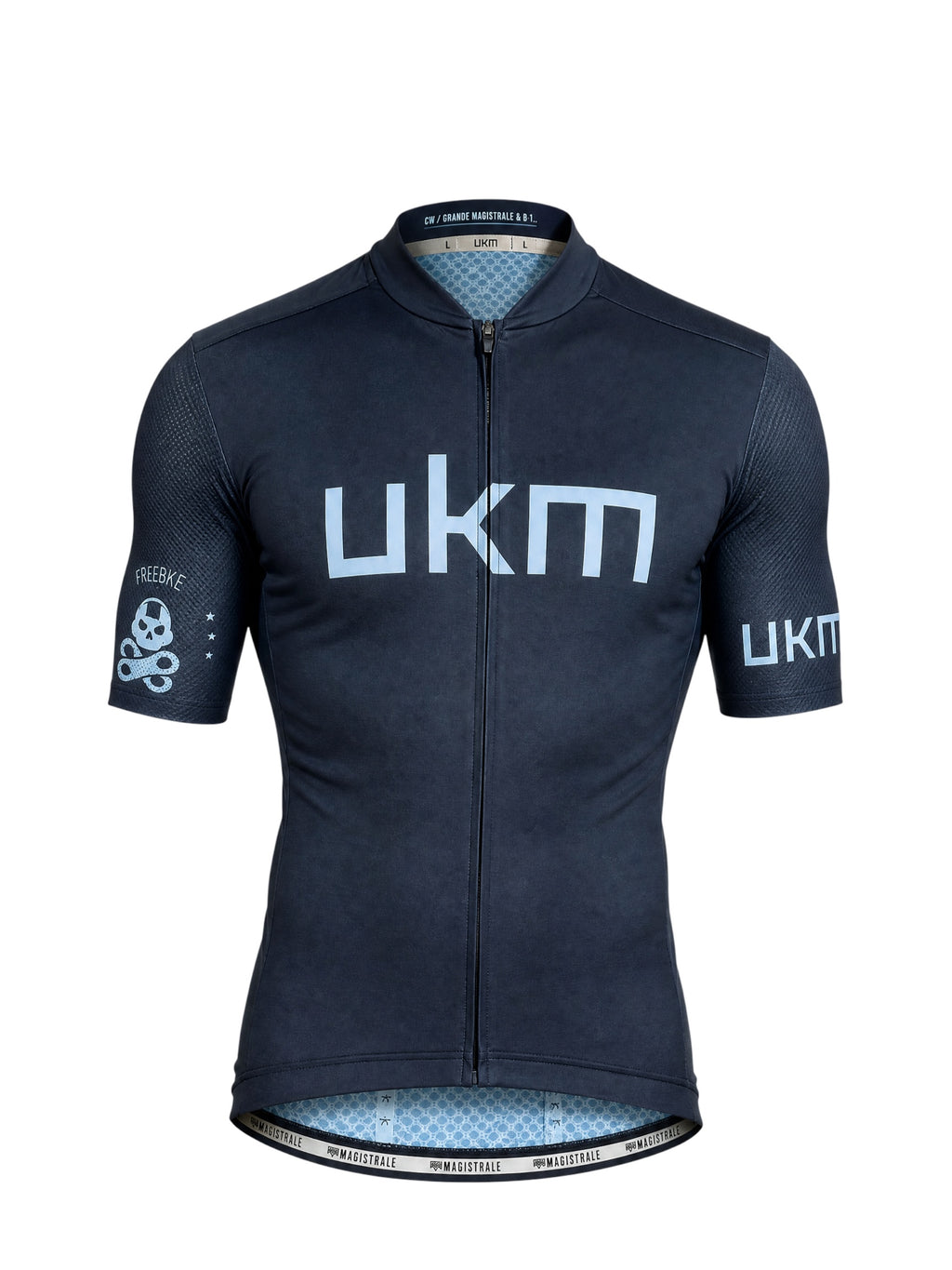 UKM Maglia Ciclismo Dark Navy Freebike Edition (Magistrale Line by Pissei)