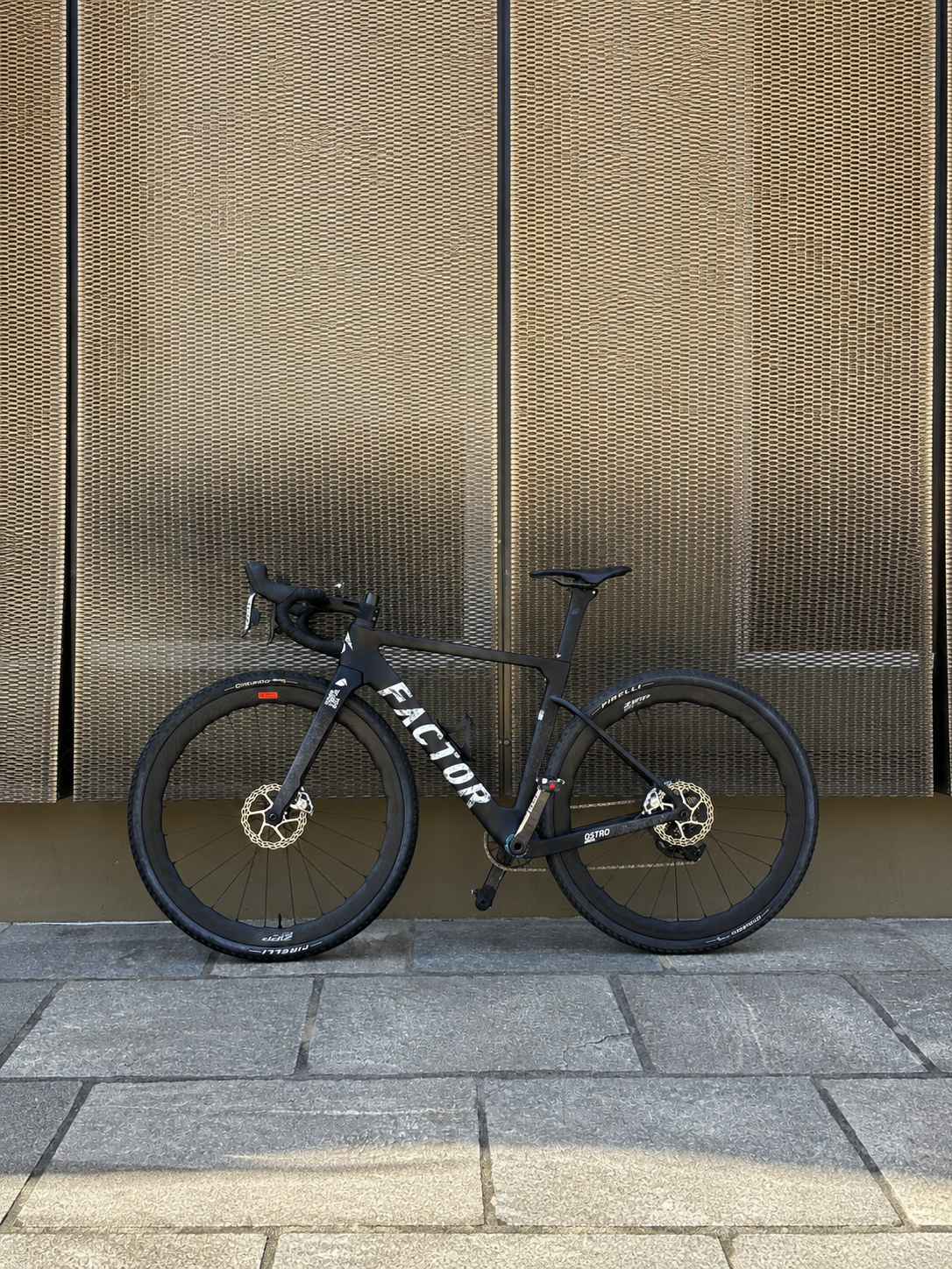 Factor Ostro Gravel Carbon 2024 Taglia 52