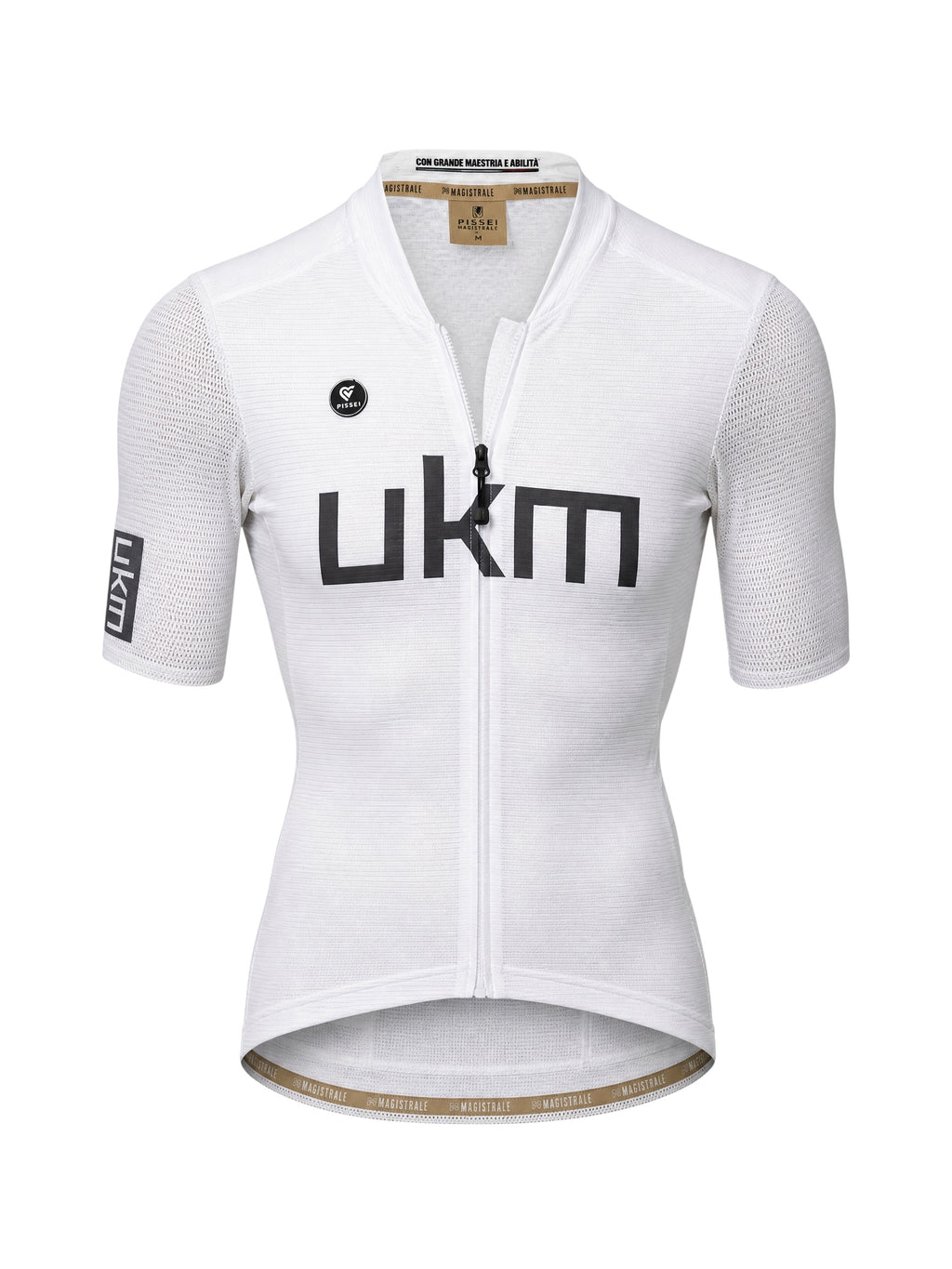 UKM Maglia Ciclismo White Minimal (Magistrale Line by Pissei)