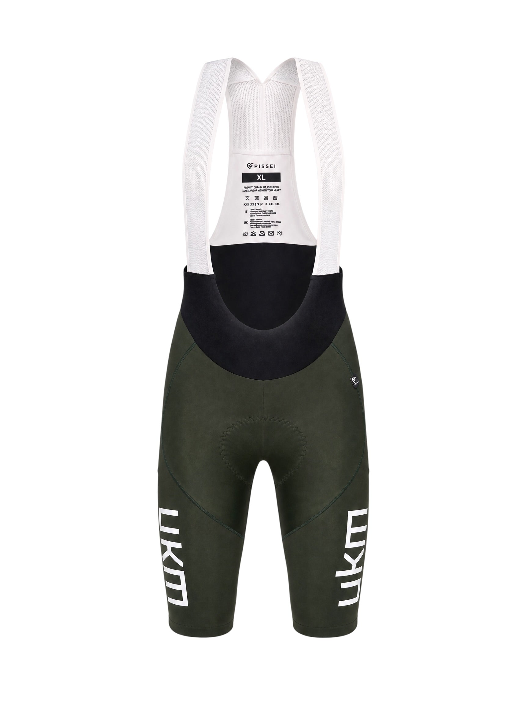 Salopette UKM Team Verde Militare x Pissei