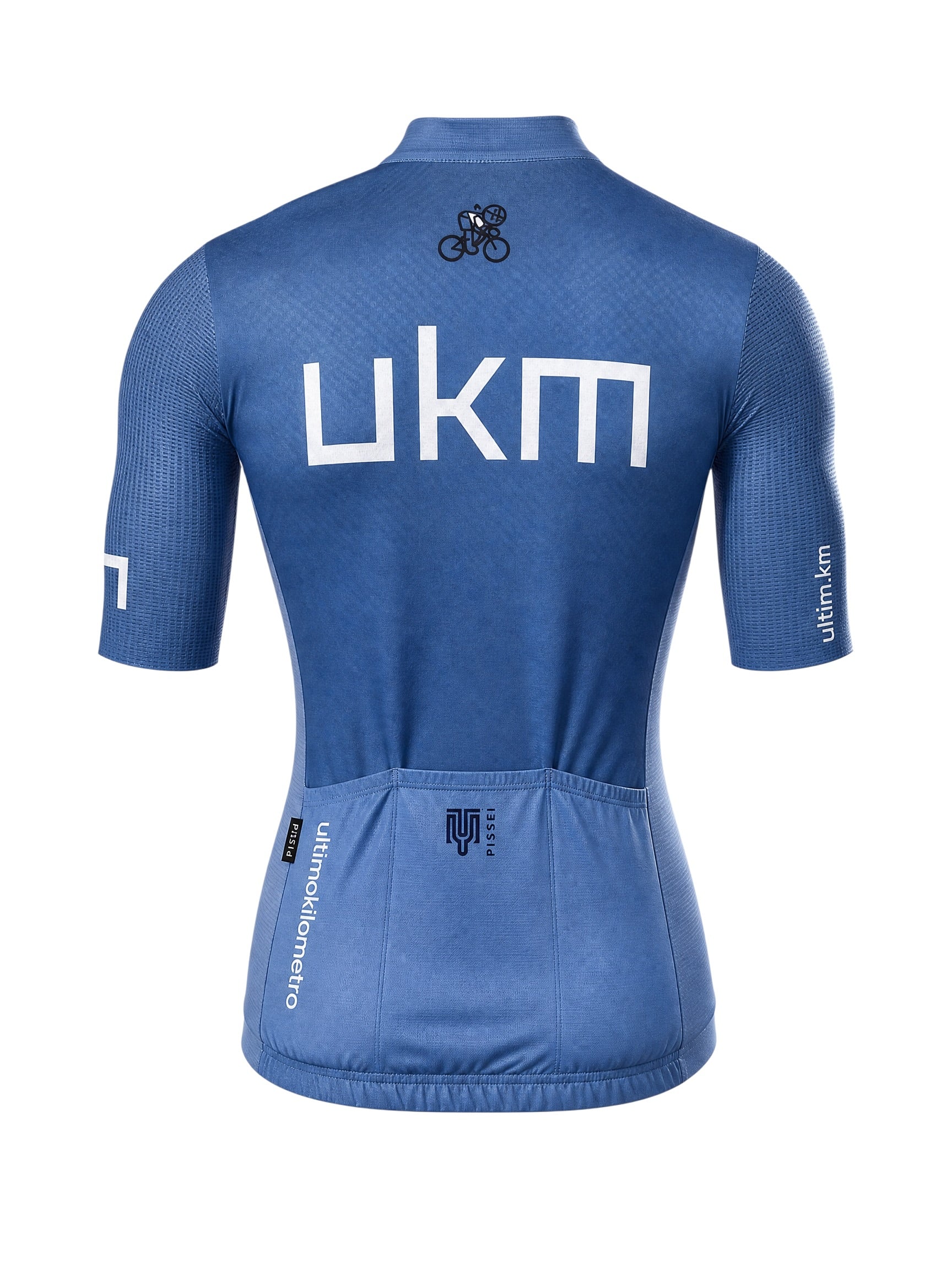 UKM Maglia Ciclismo Classic Blue (Magistrale Line by Pissei)