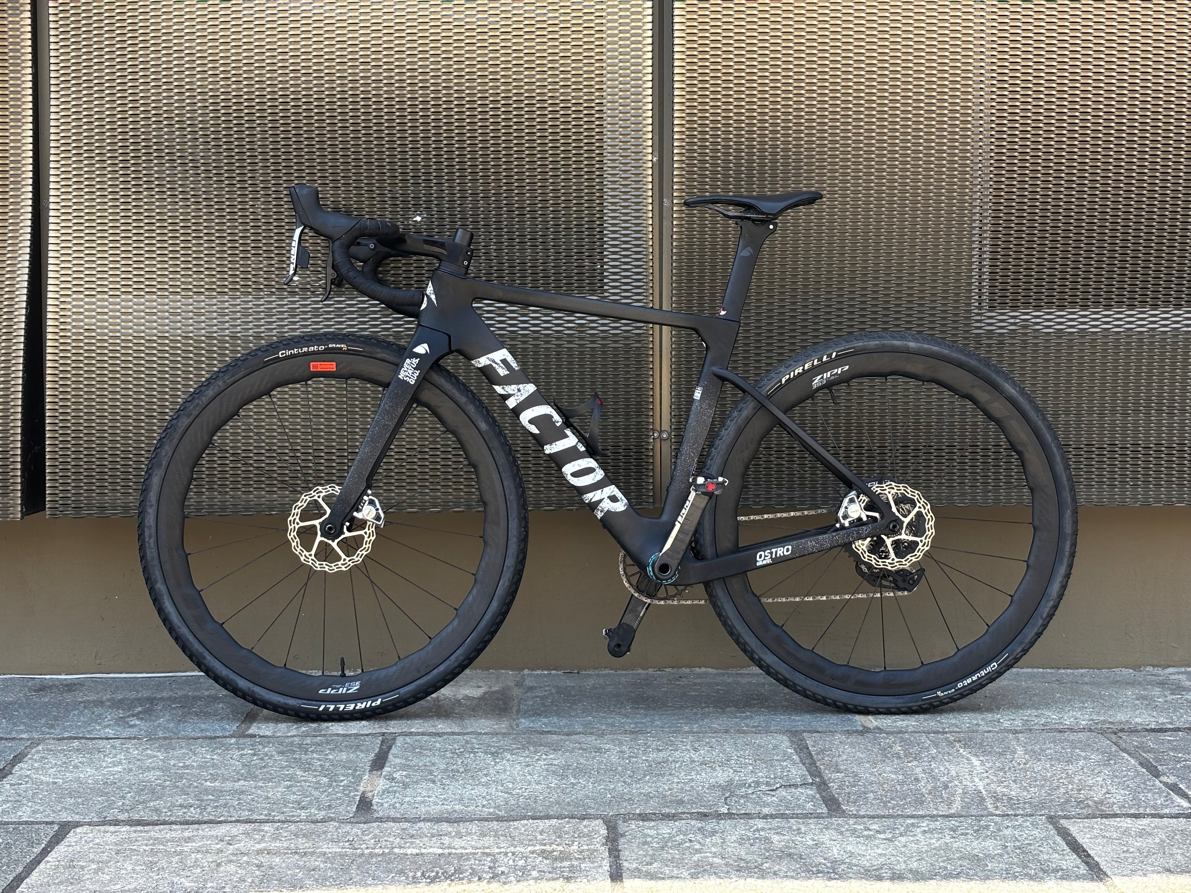 Factor Ostro Gravel Carbon 2024 Taglia 52