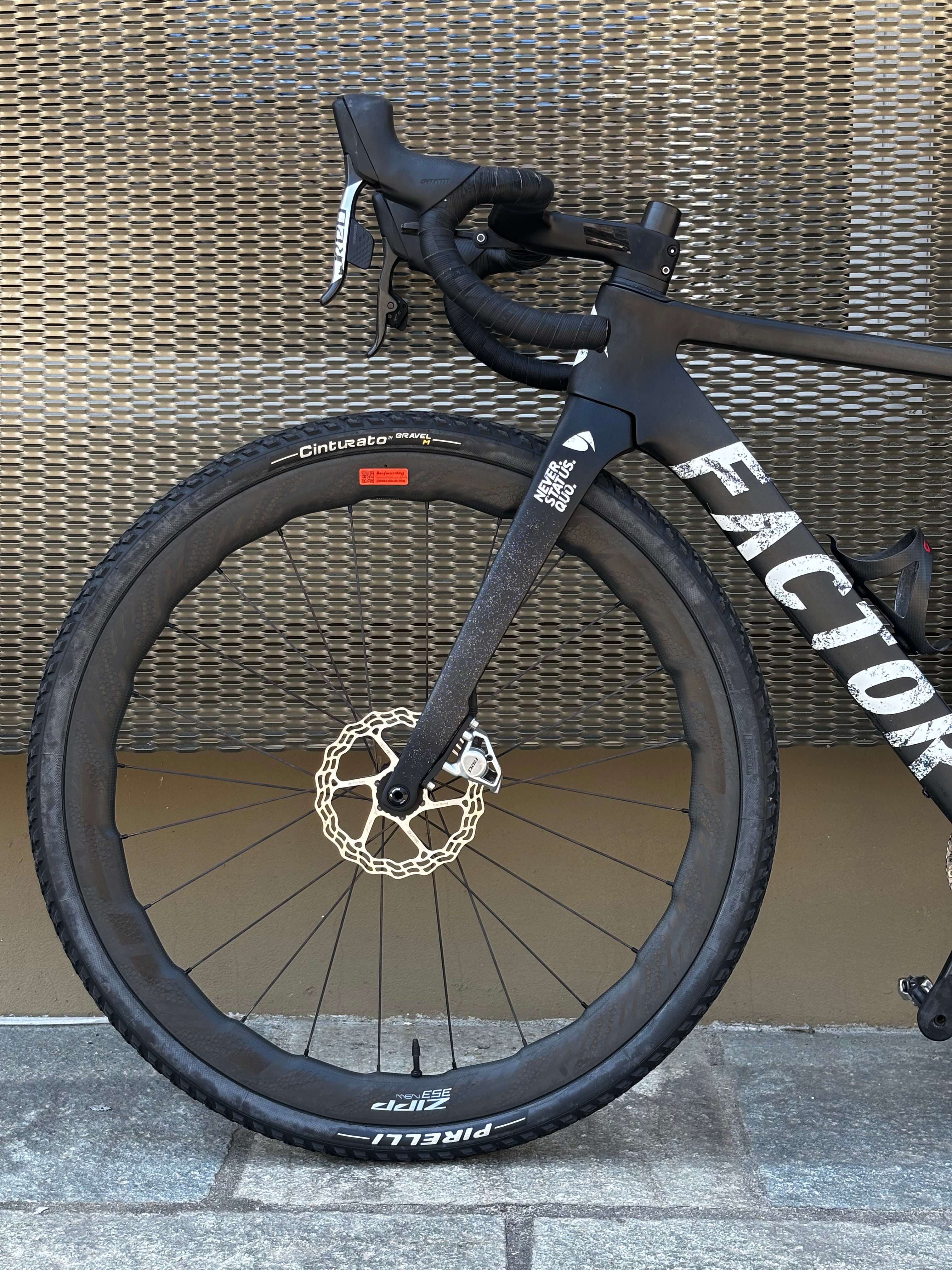 Factor Ostro Gravel Carbon 2024 Taglia 52
