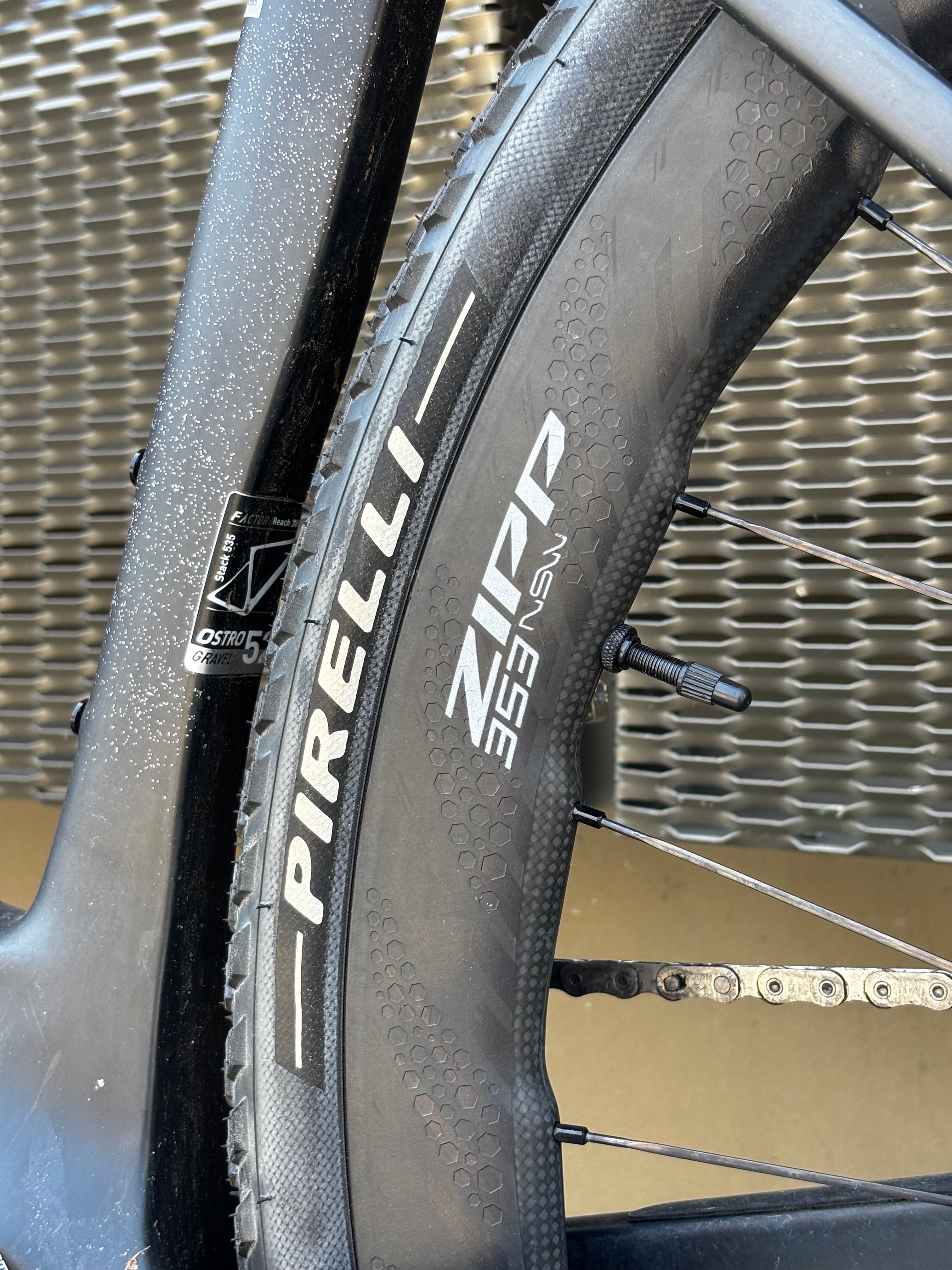 Factor Ostro Gravel Carbon 2024 Taglia 52