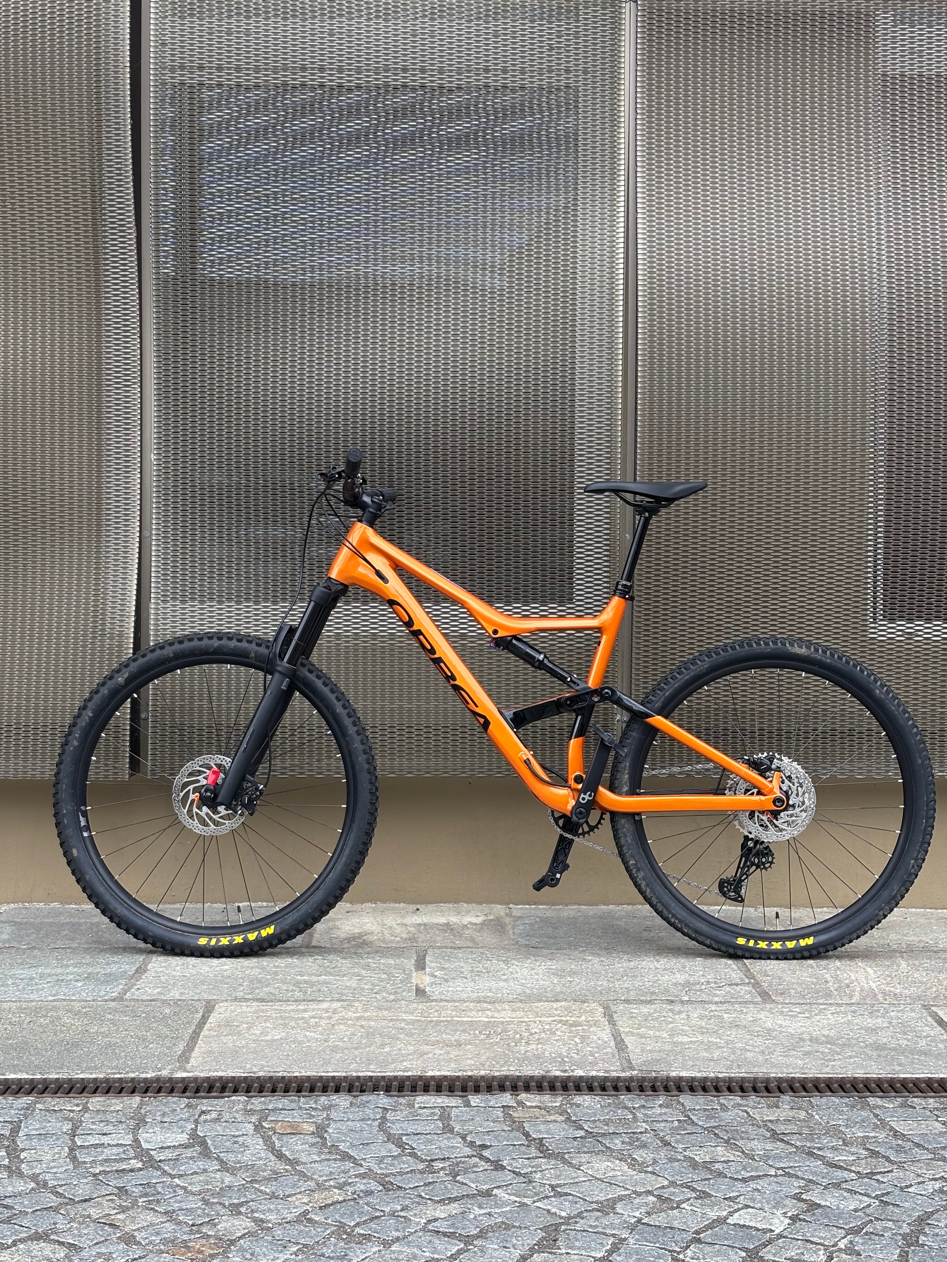 Orbea Occam LT 29 Alluminium Taglia XL Orange