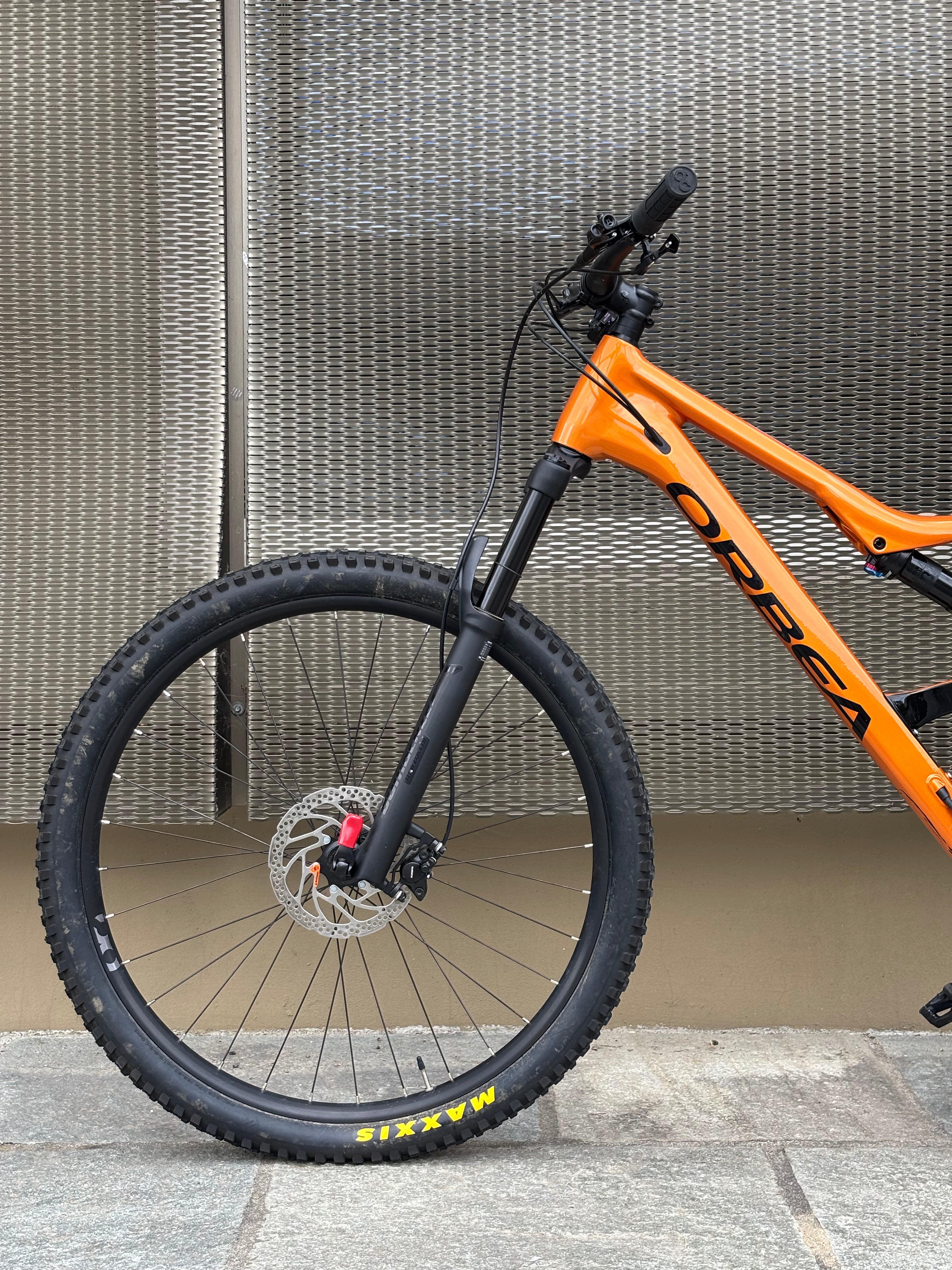 Orbea Occam LT 29 Alluminium Taglia XL Orange
