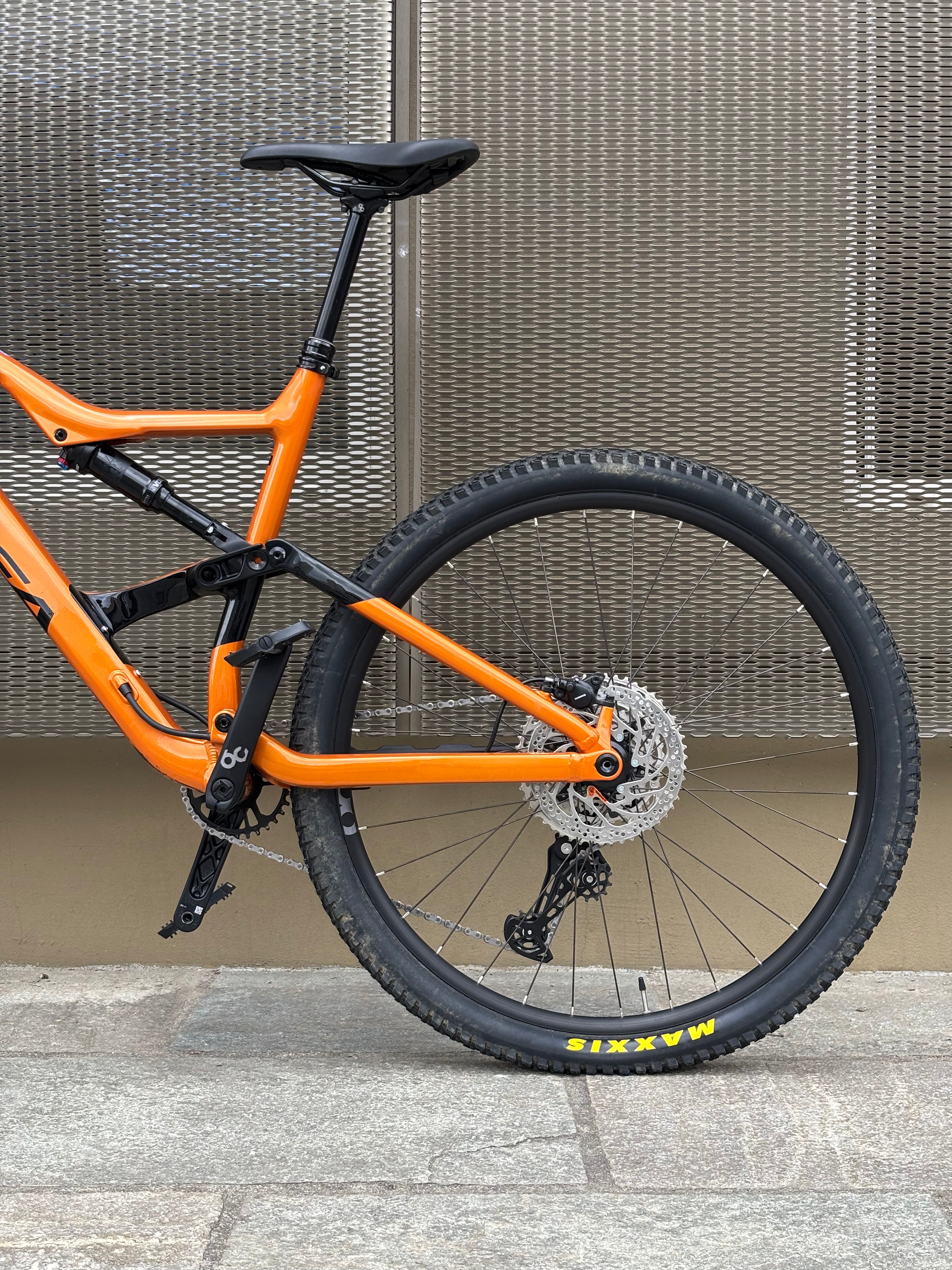 Orbea Occam LT 29 Alluminium Taglia XL Orange