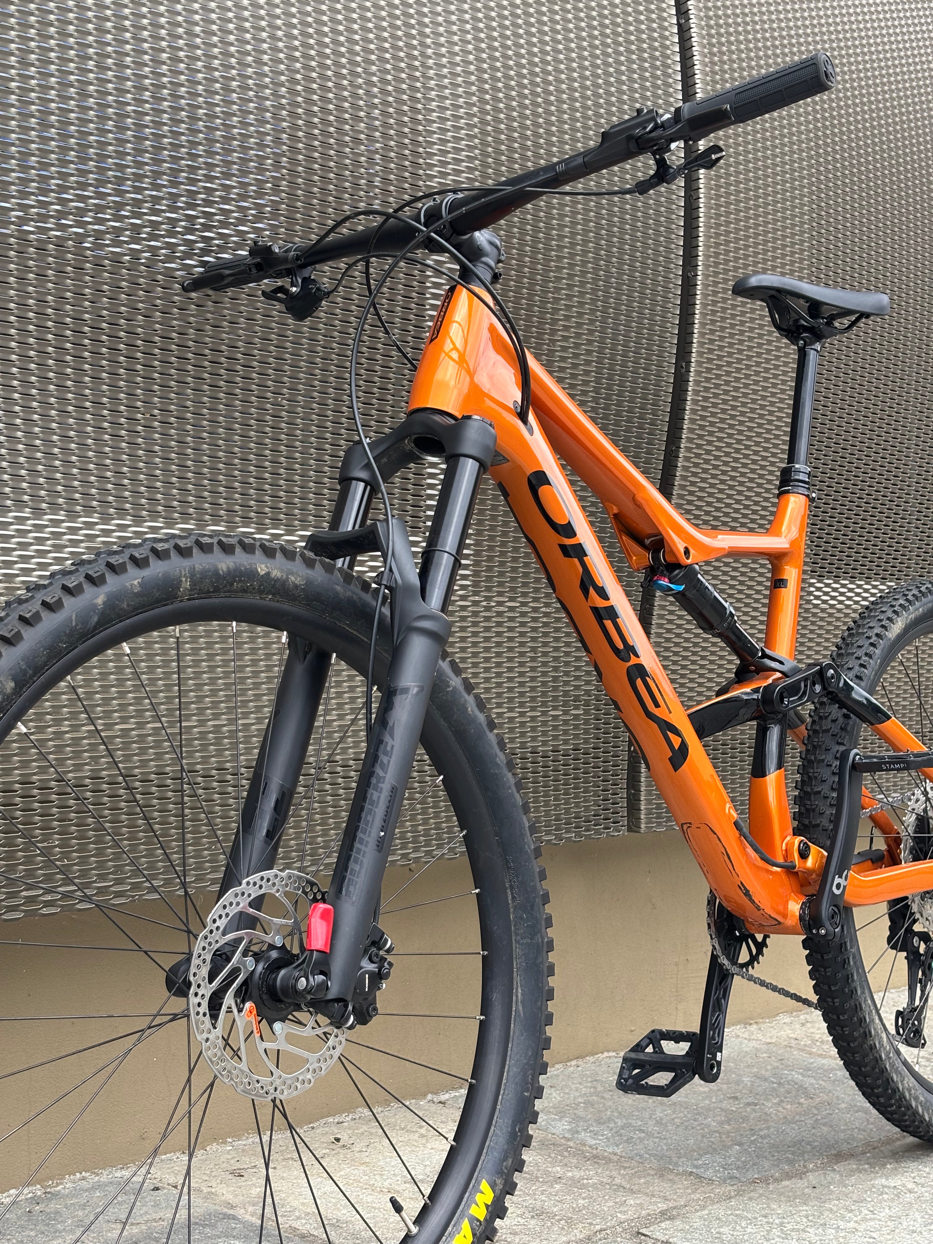 Orbea Occam LT 29 Alluminium Taglia XL Orange