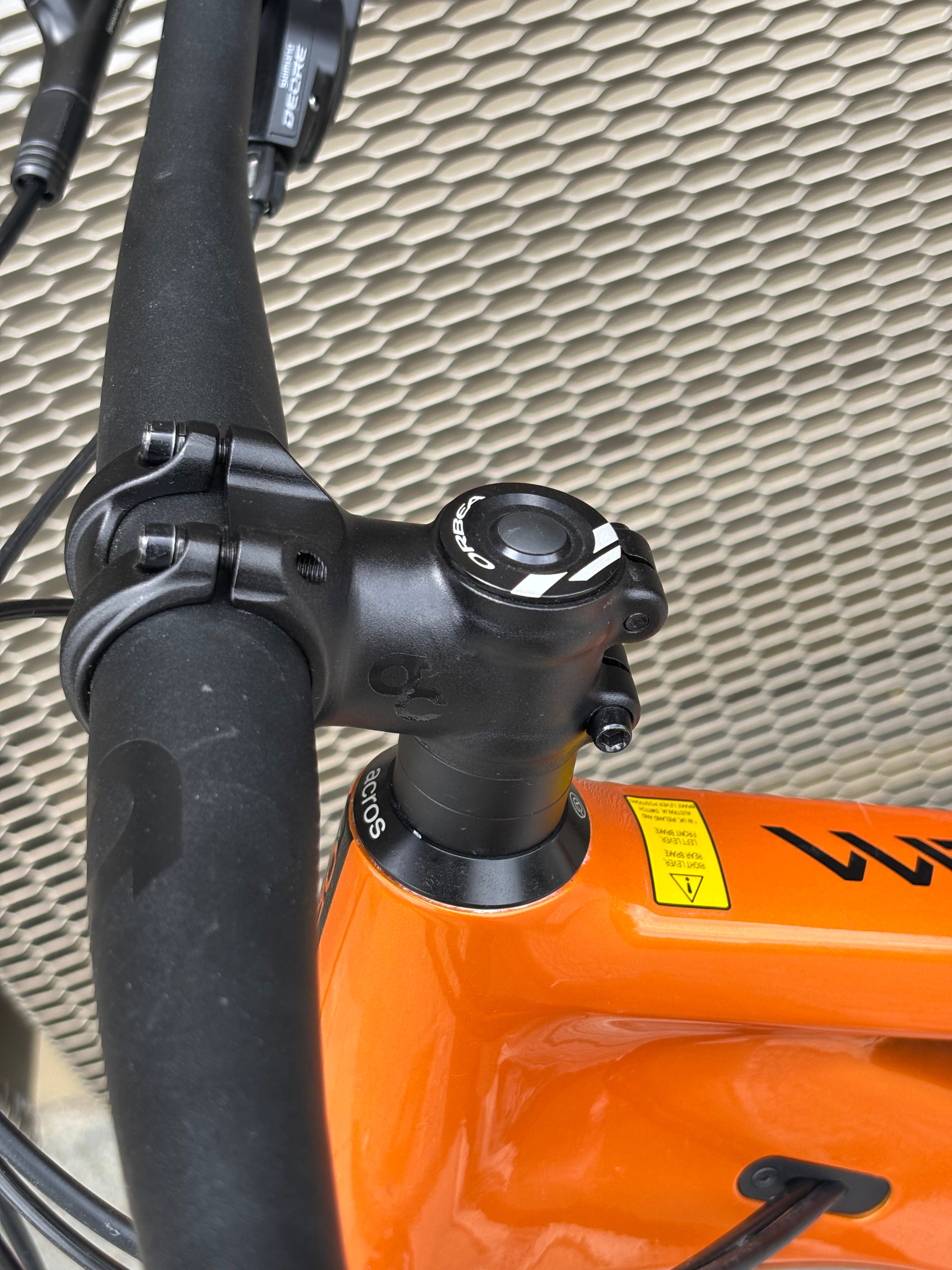 Orbea Occam LT 29 Alluminium Taglia XL Orange