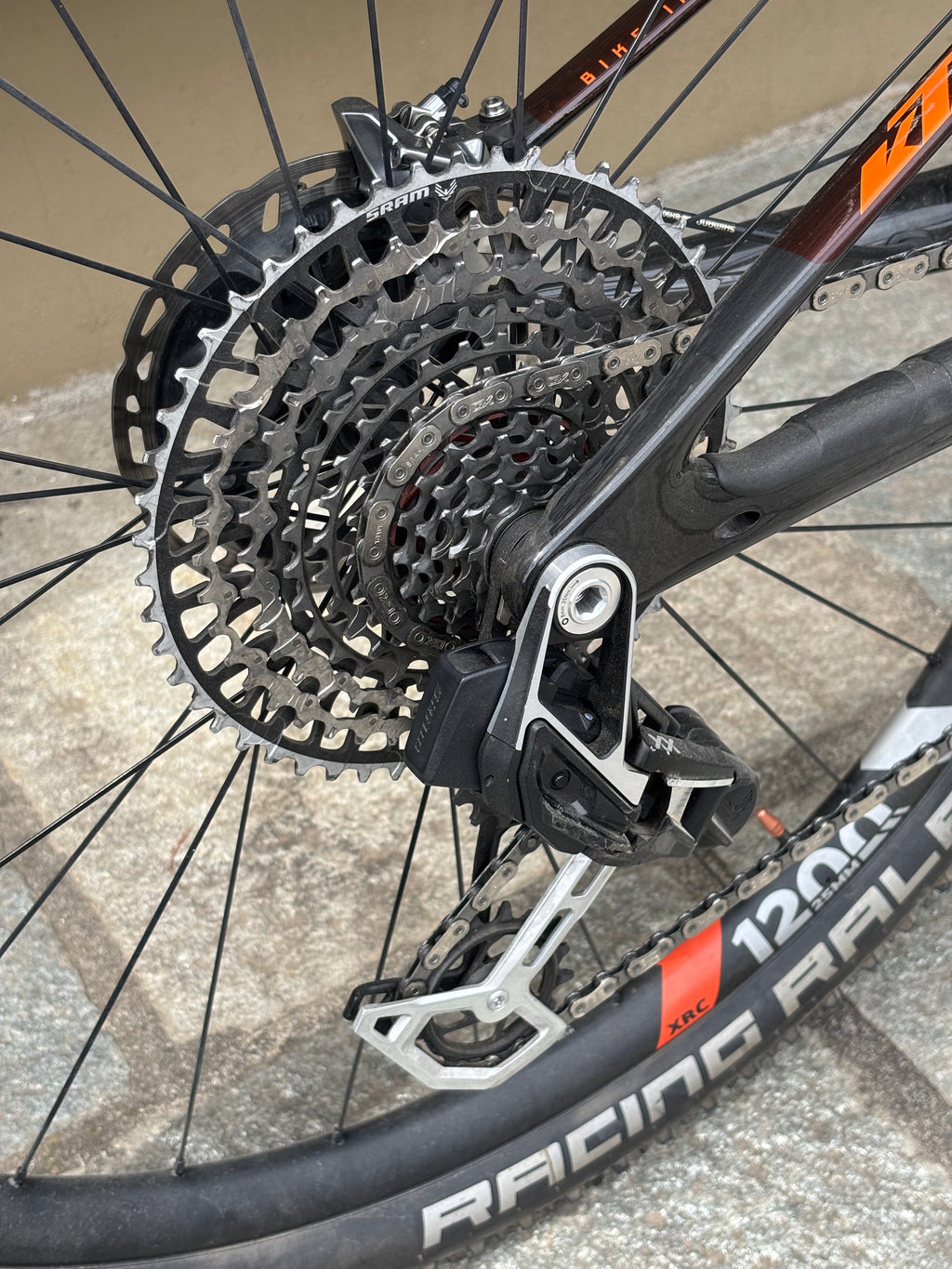 kTM SCARP EXONIC 29 Carbon Taglia M