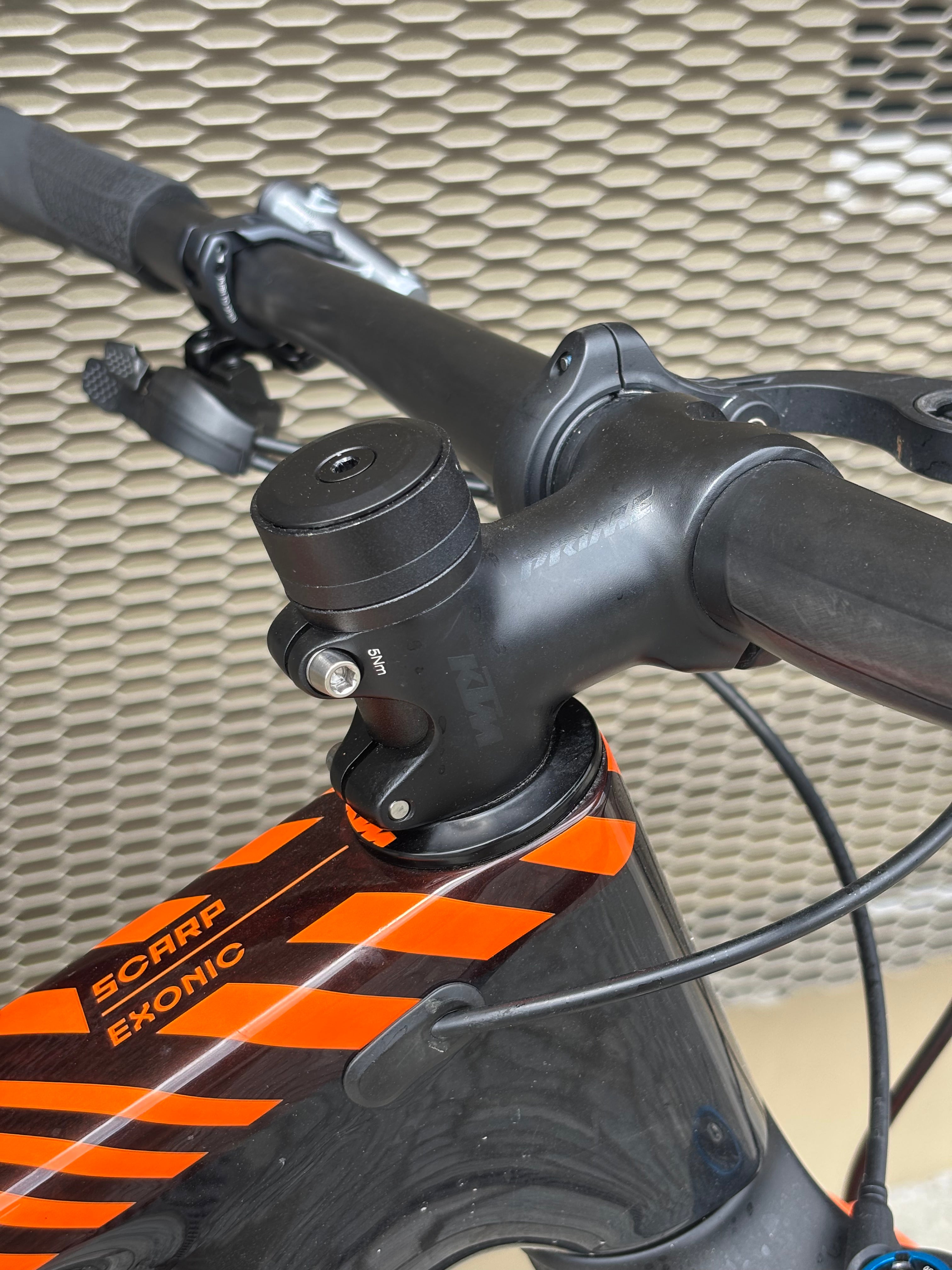 kTM SCARP EXONIC 29 Carbon Taglia M
