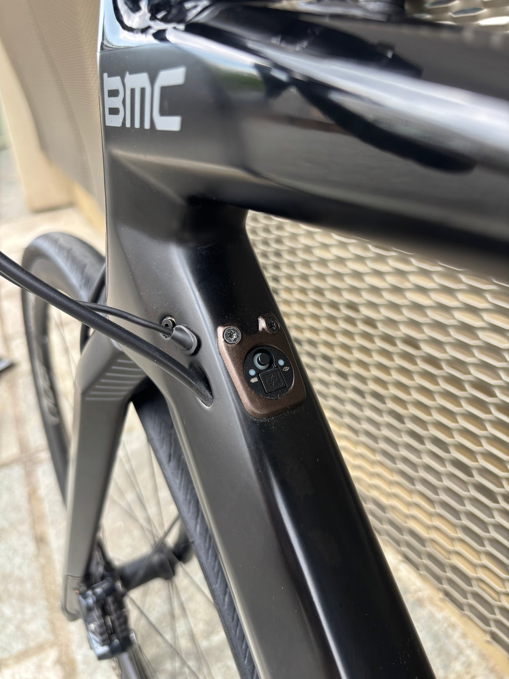 BMC Roadmachine Carbon Black