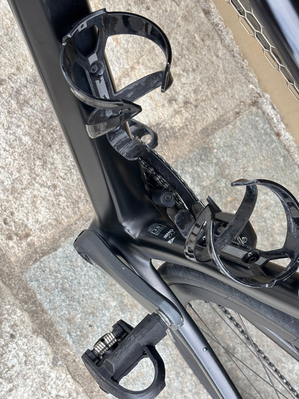 BMC Roadmachine Carbon Black