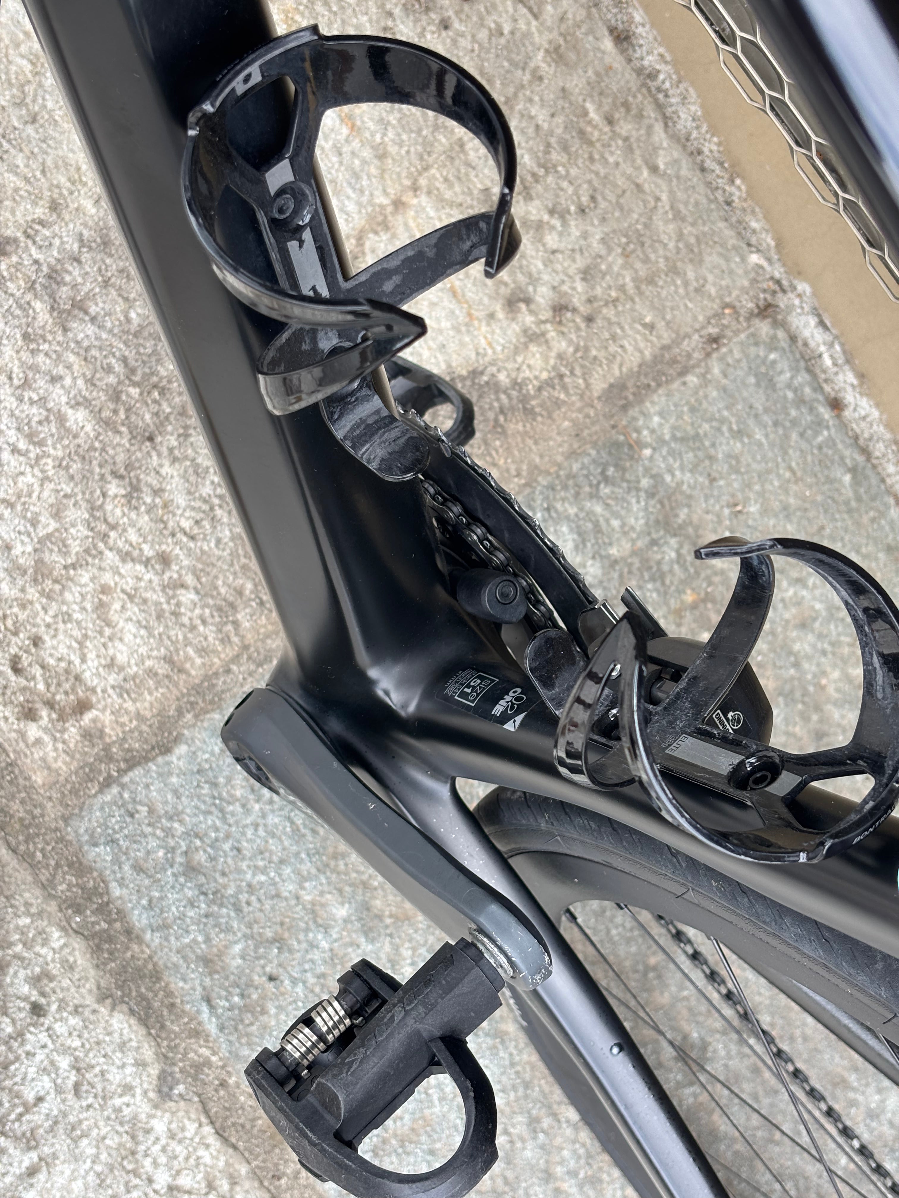 BMC Roadmachine Carbon Black