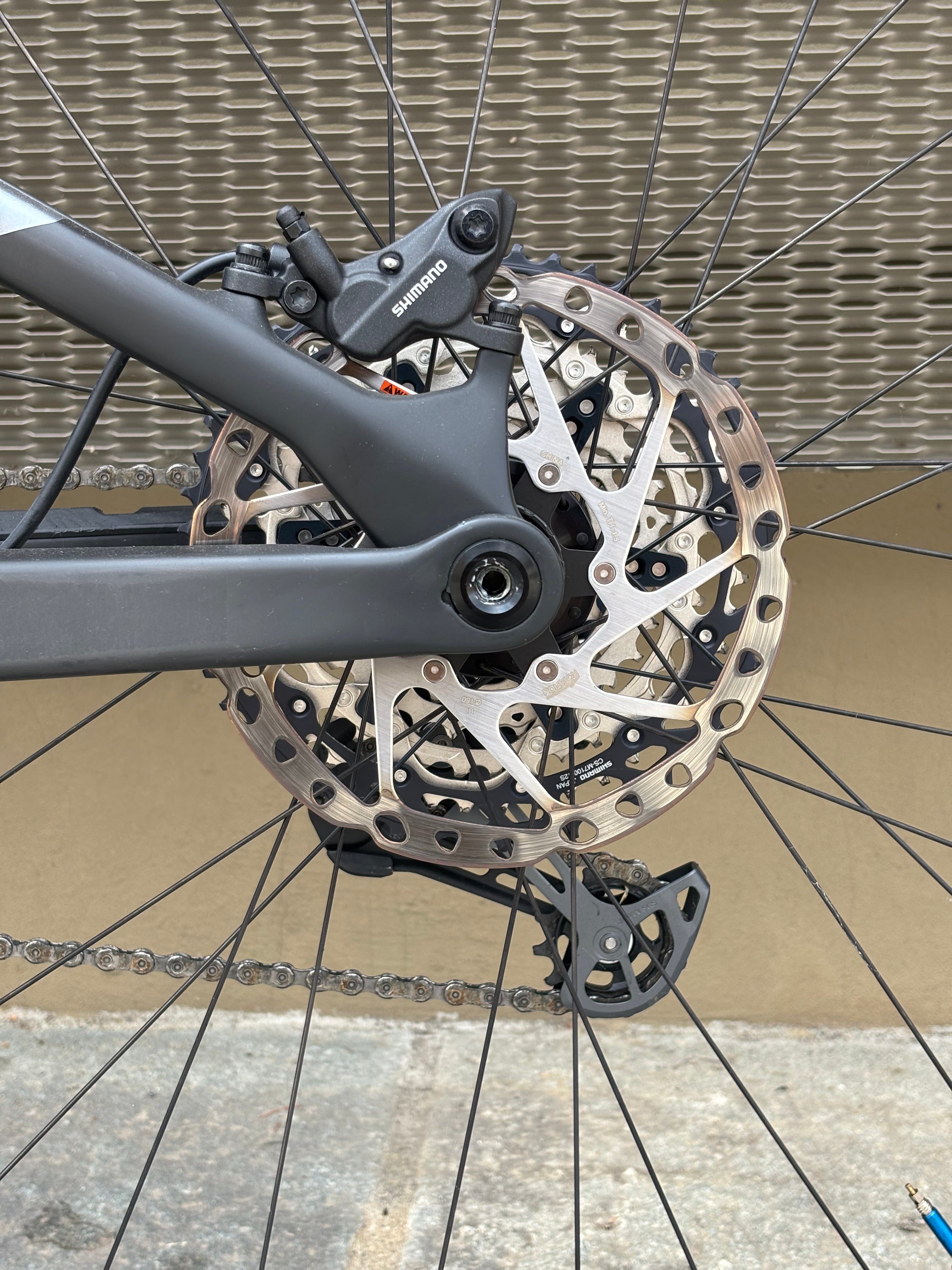 Orbea Rise M10 Carbon Taglia M 2024 Blk-Grey