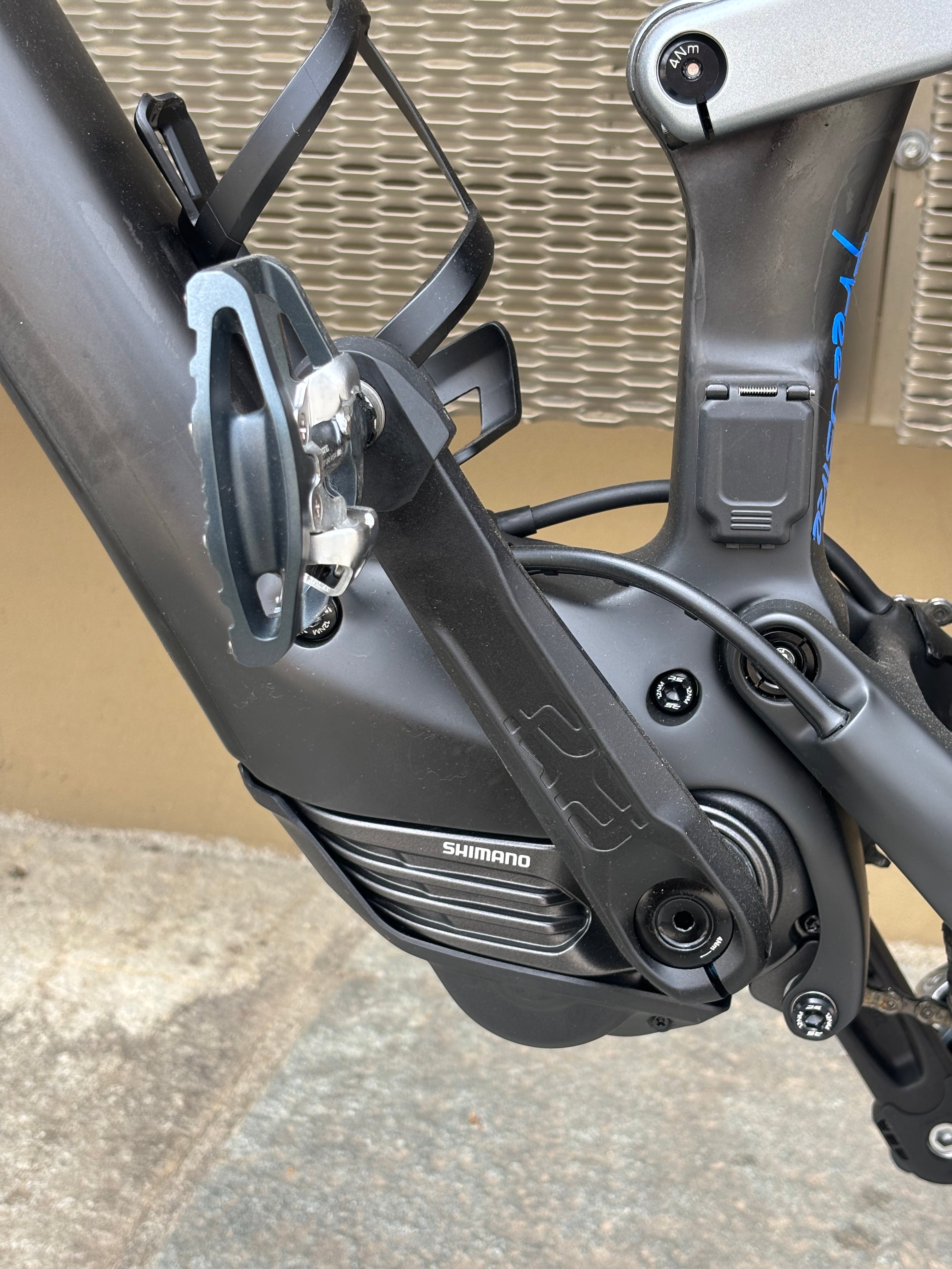 Orbea Rise M10 Carbon Taglia M 2024 Blk-Grey