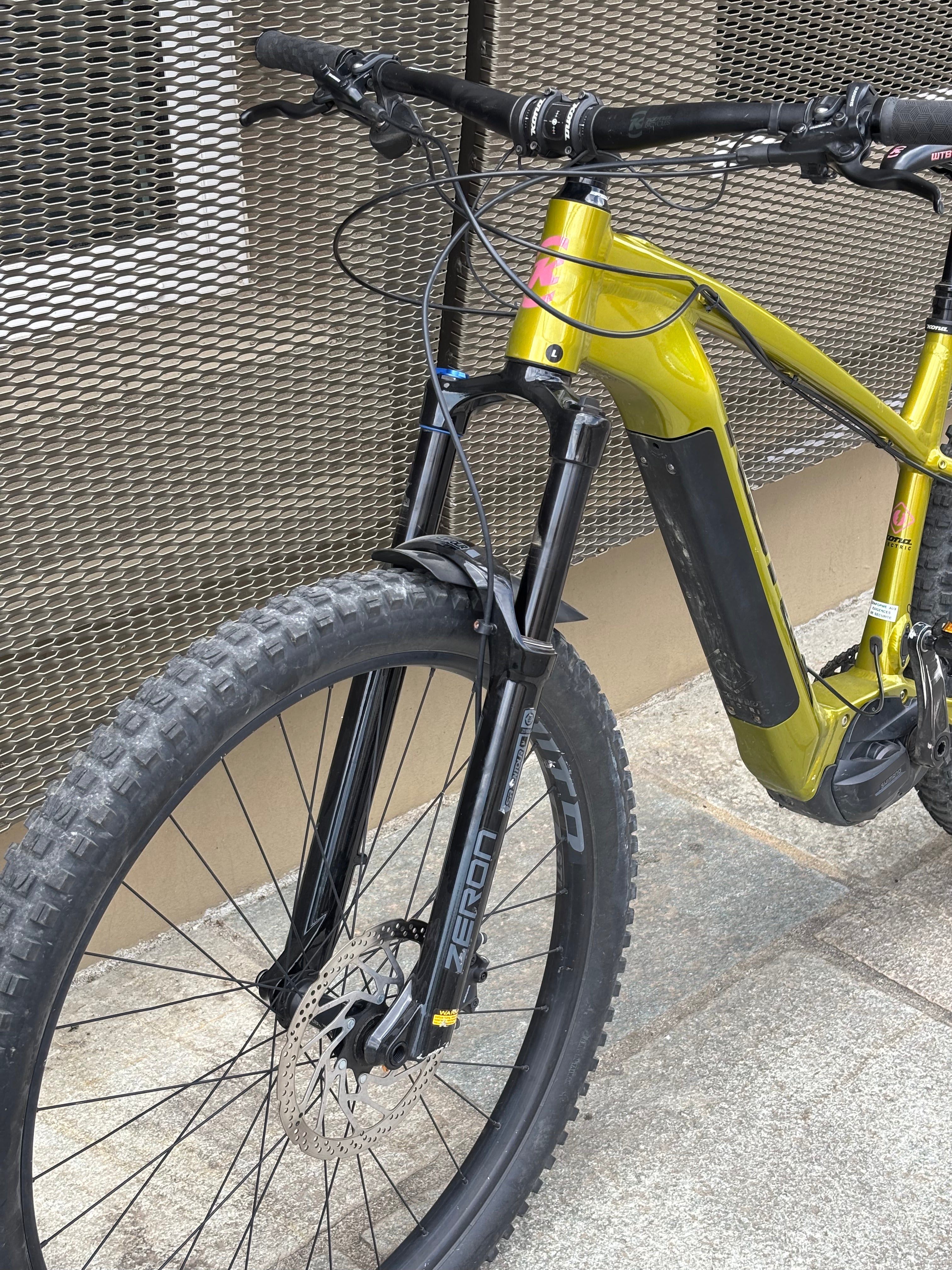 Kona Remote Electric Mountain Bike  2021