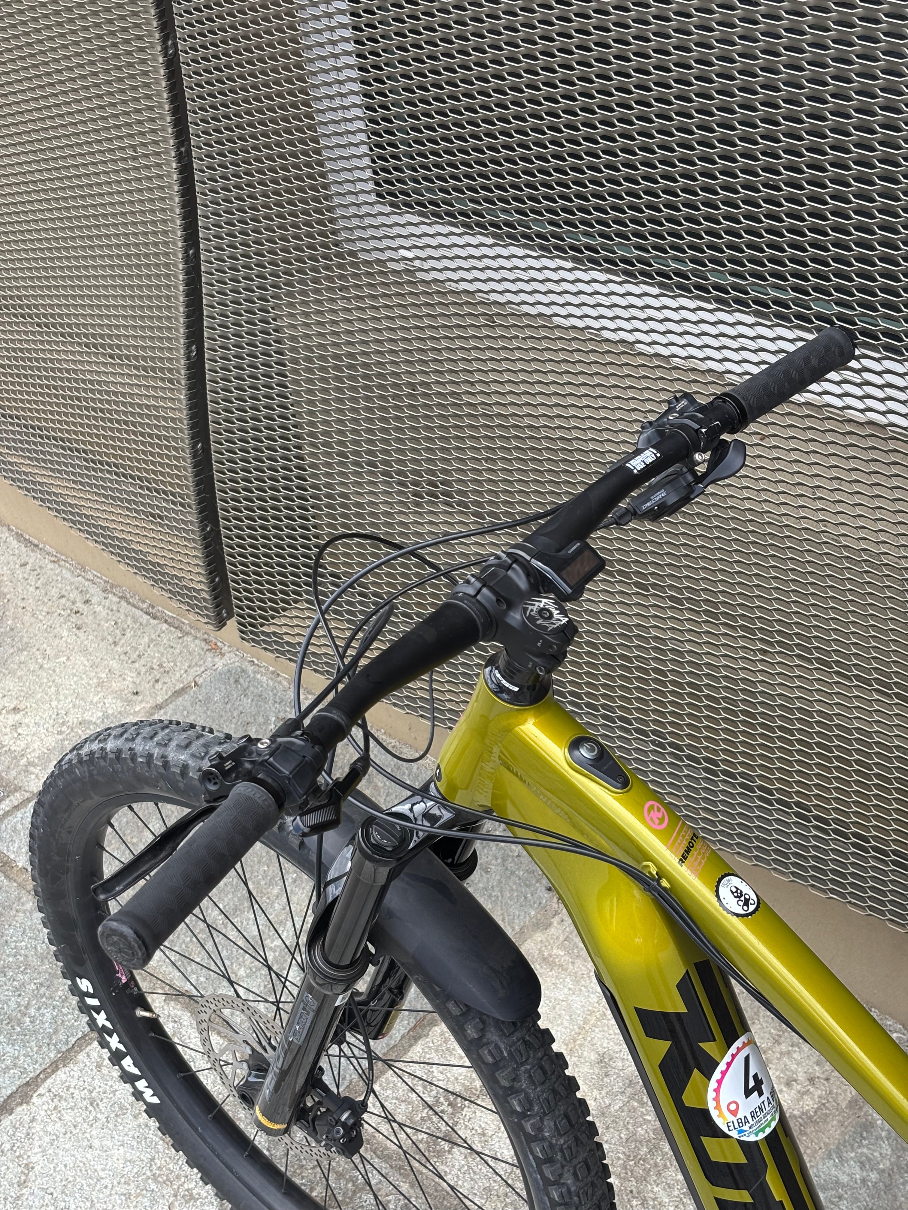 Kona Remote Electric Mountain Bike  2021