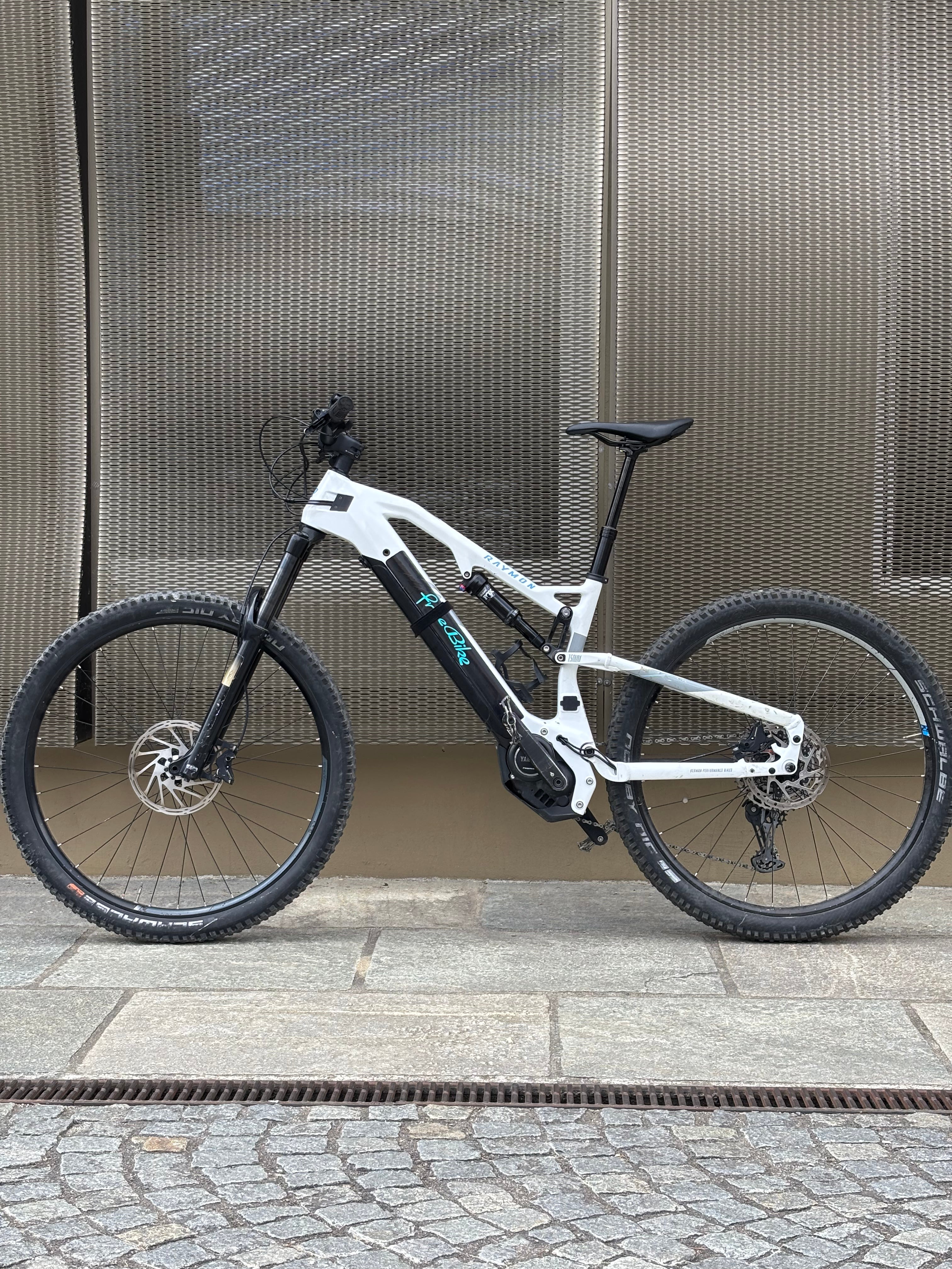 Raymon FullRay 150E  e-bike