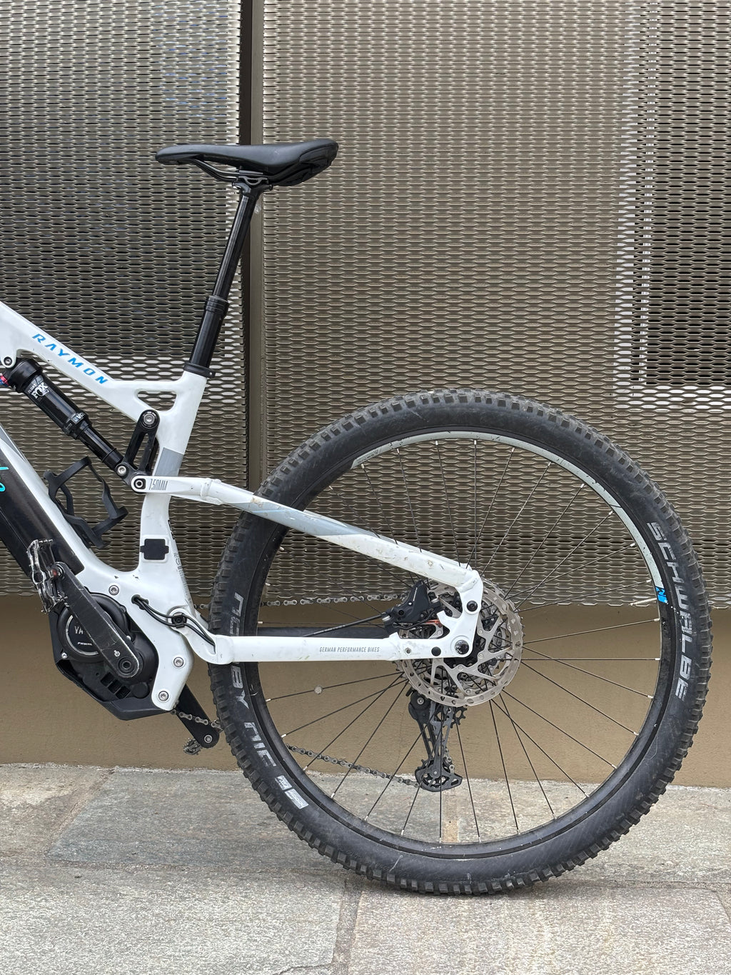 Raymon FullRay 150E  e-bike