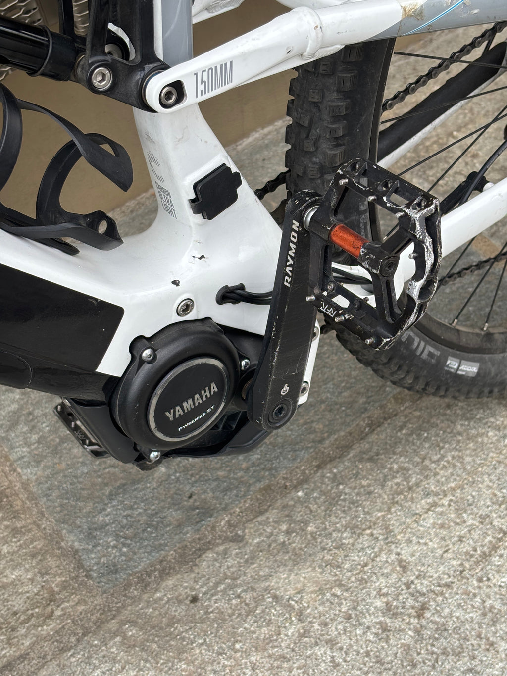 Raymon FullRay 150E  e-bike