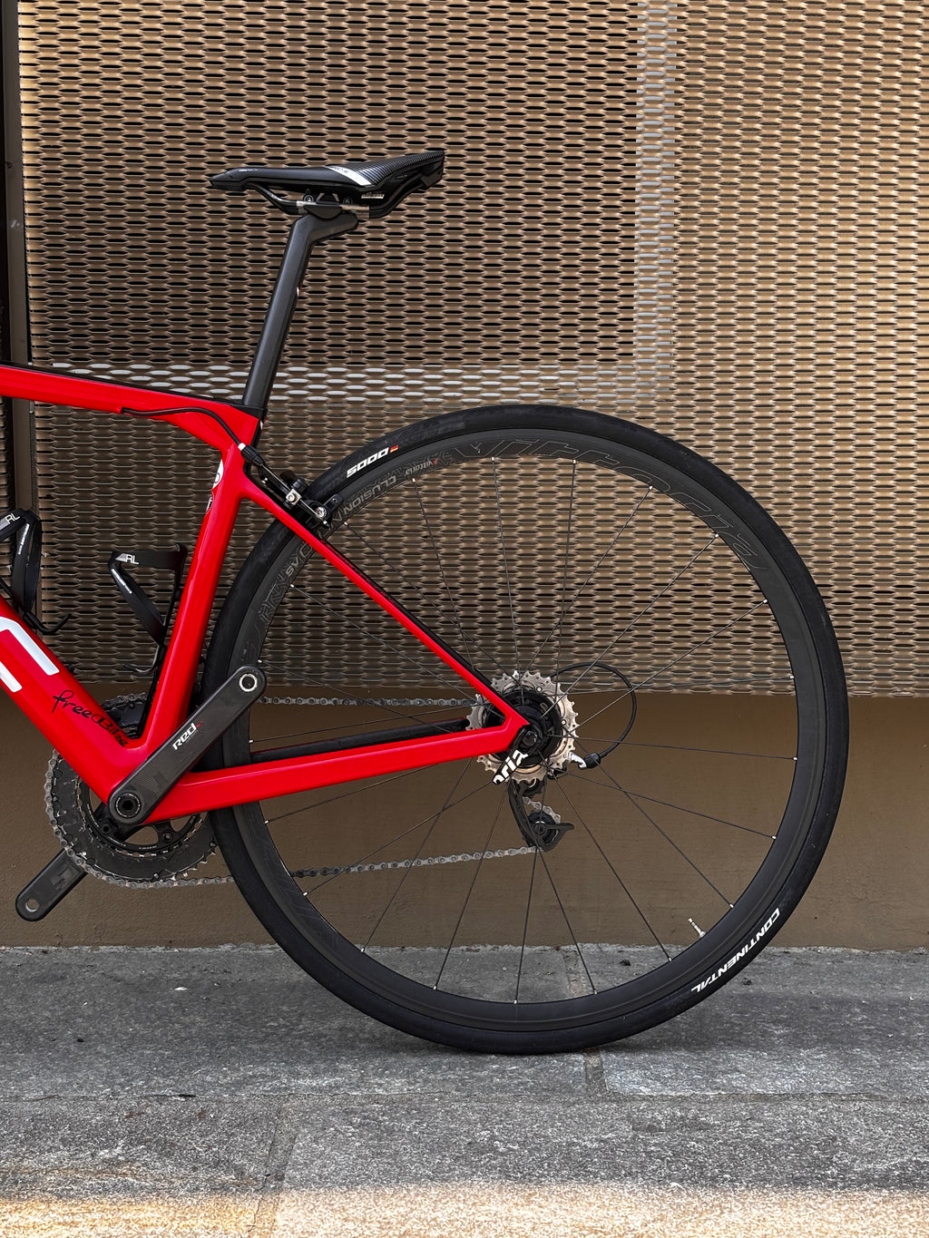 BMC Teammachine SLR01 (versione con freni tradizionali Rim Brake).