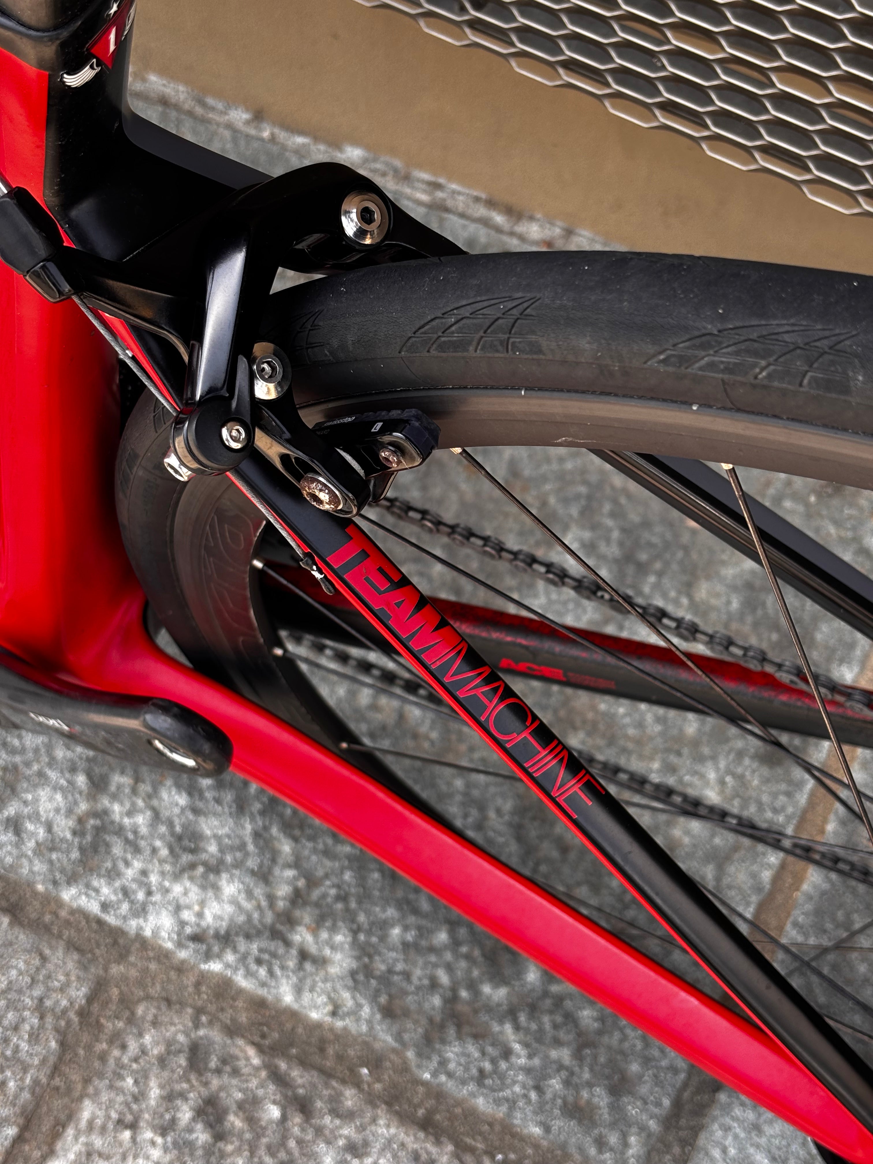 BMC Teammachine SLR01 (versione con freni tradizionali Rim Brake).