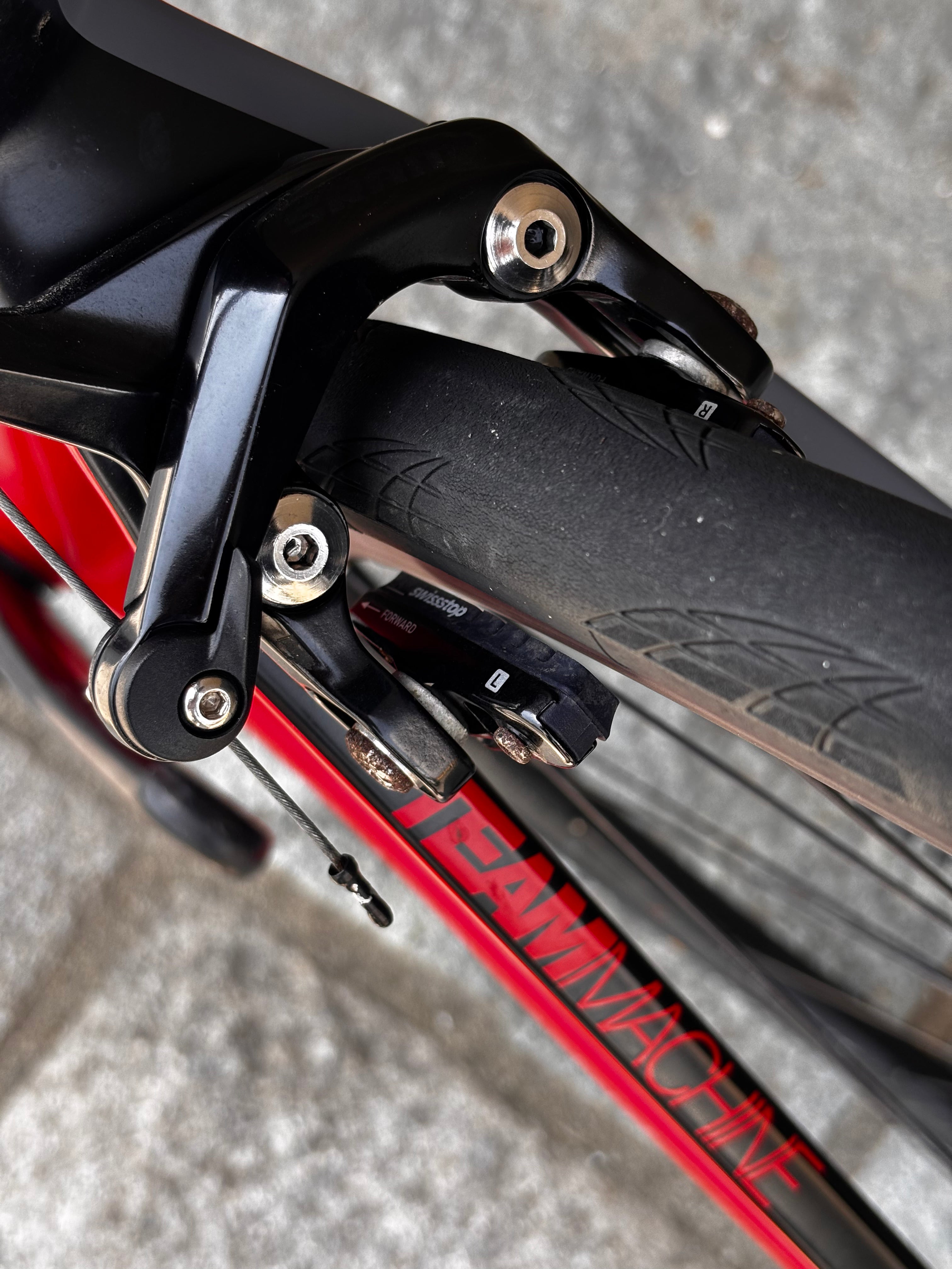 BMC Teammachine SLR01 (versione con freni tradizionali Rim Brake).