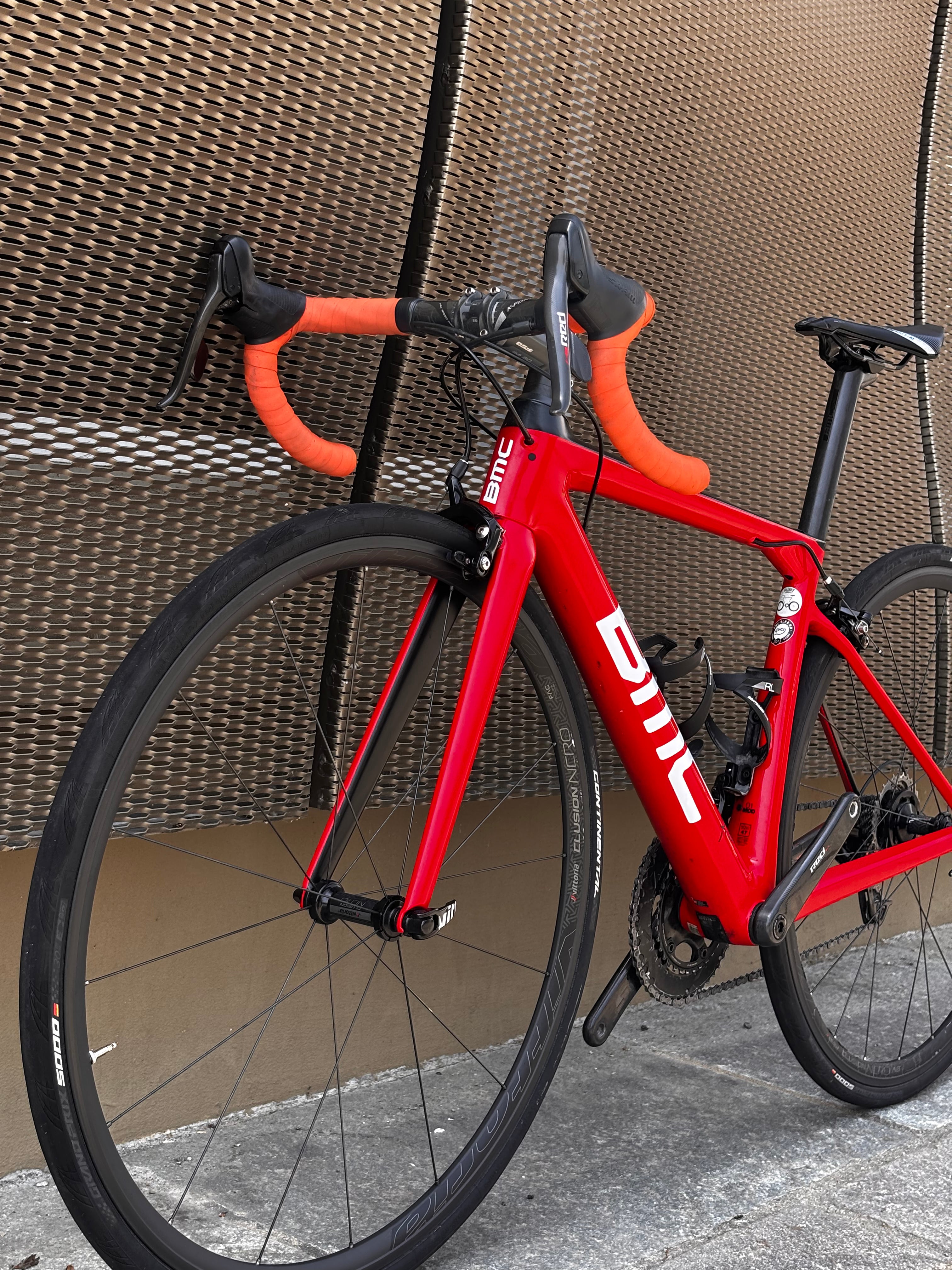BMC Teammachine SLR01 (versione con freni tradizionali Rim Brake).