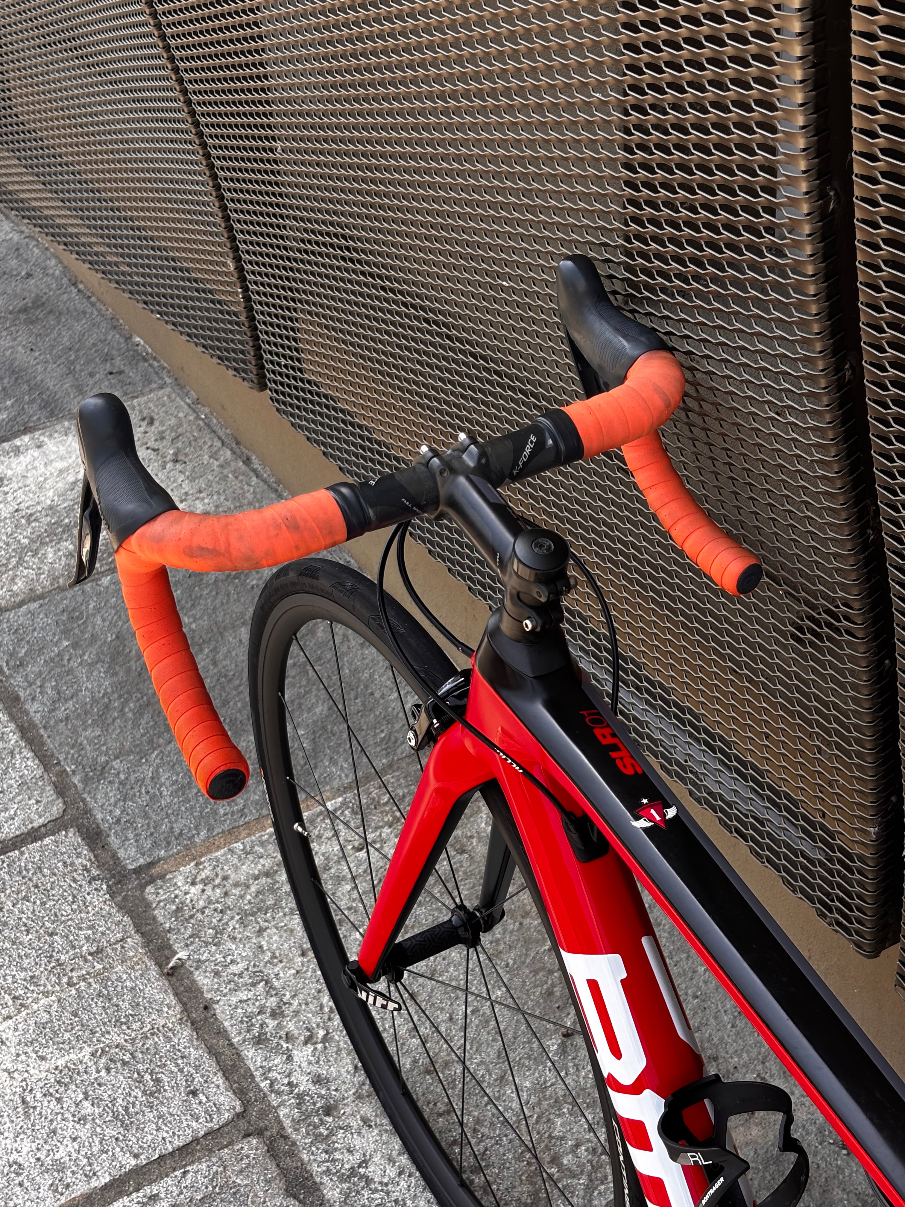 BMC Teammachine SLR01 (versione con freni tradizionali Rim Brake).