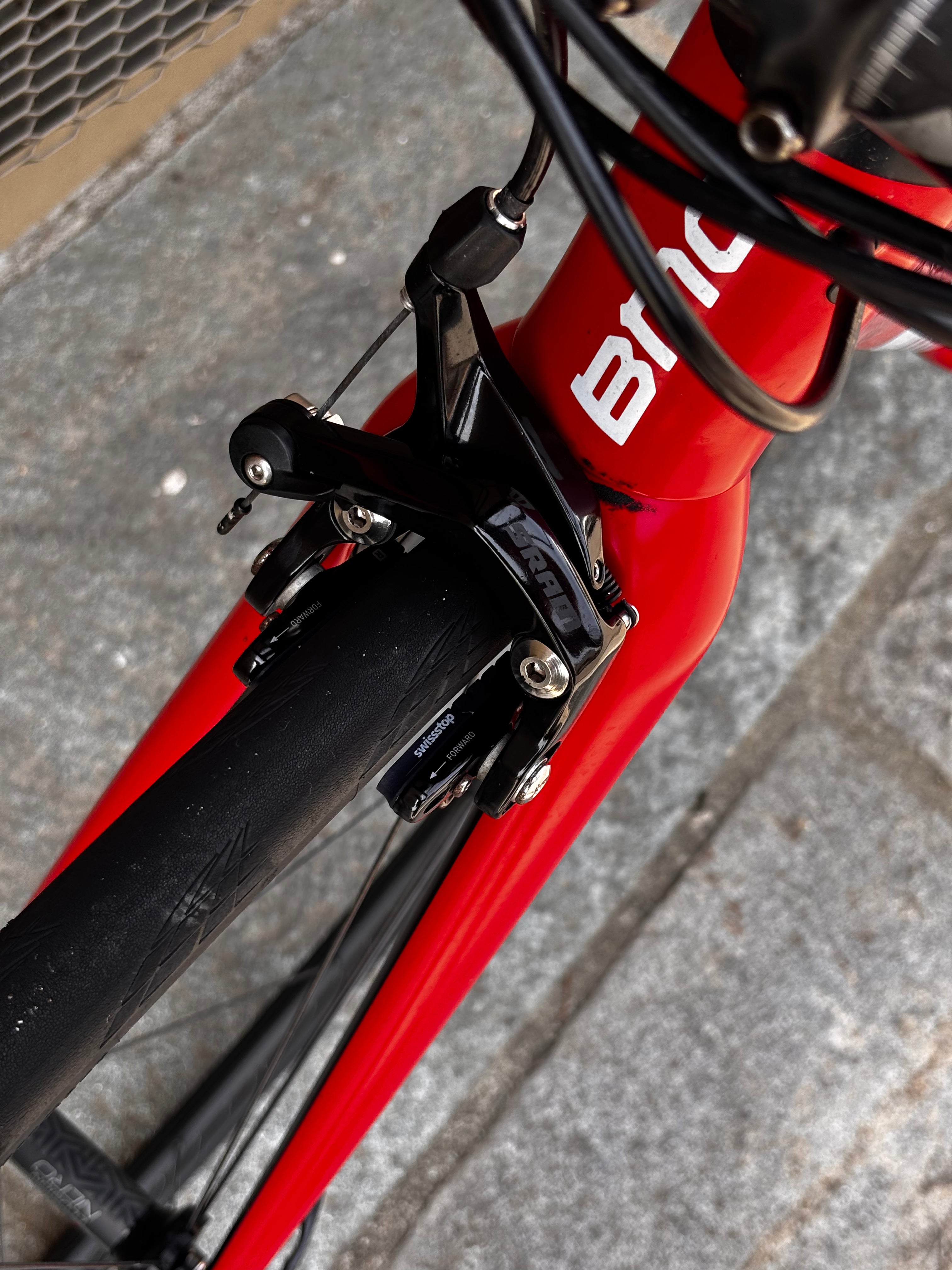 BMC Teammachine SLR01 (versione con freni tradizionali Rim Brake).