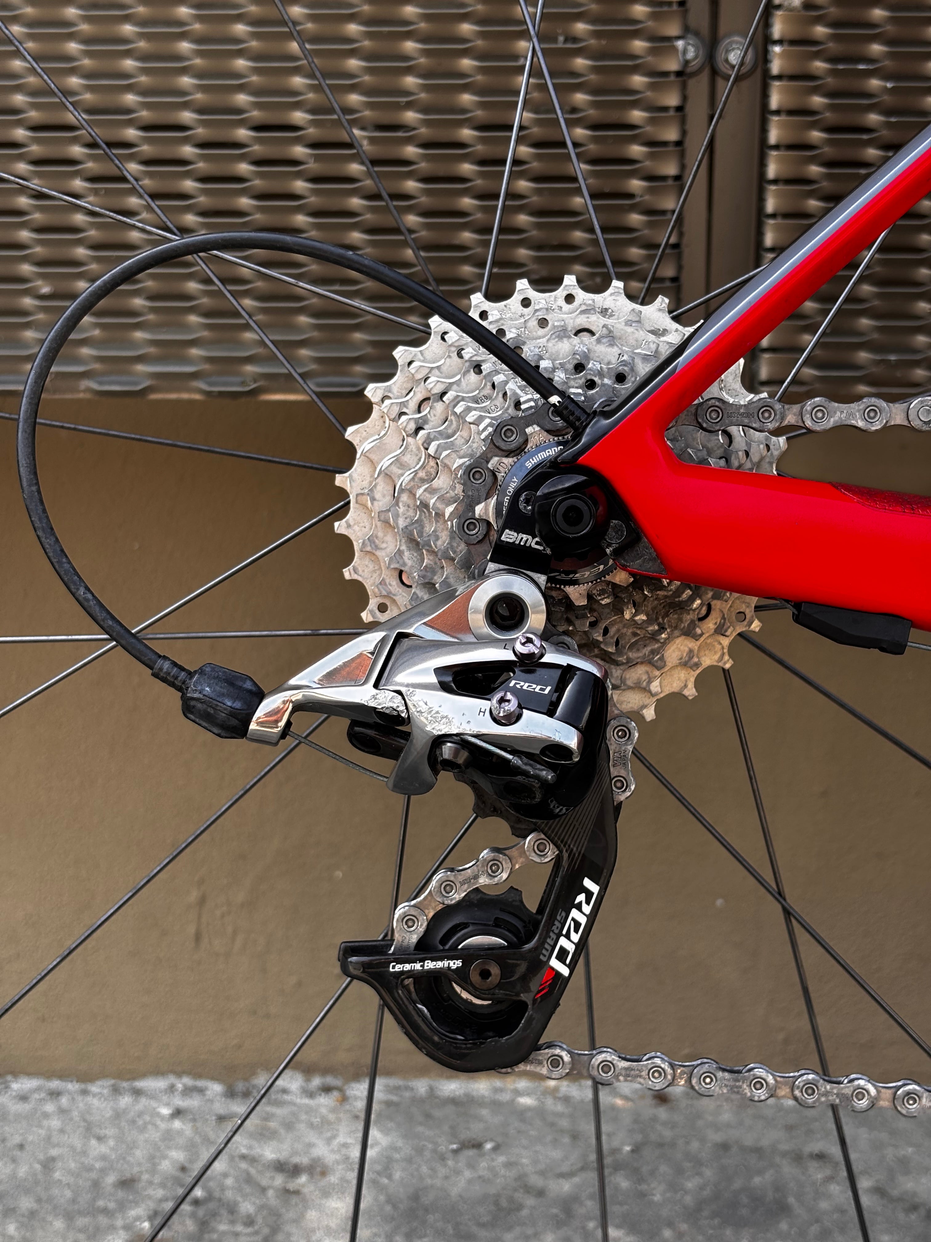 BMC Teammachine SLR01 (versione con freni tradizionali Rim Brake).