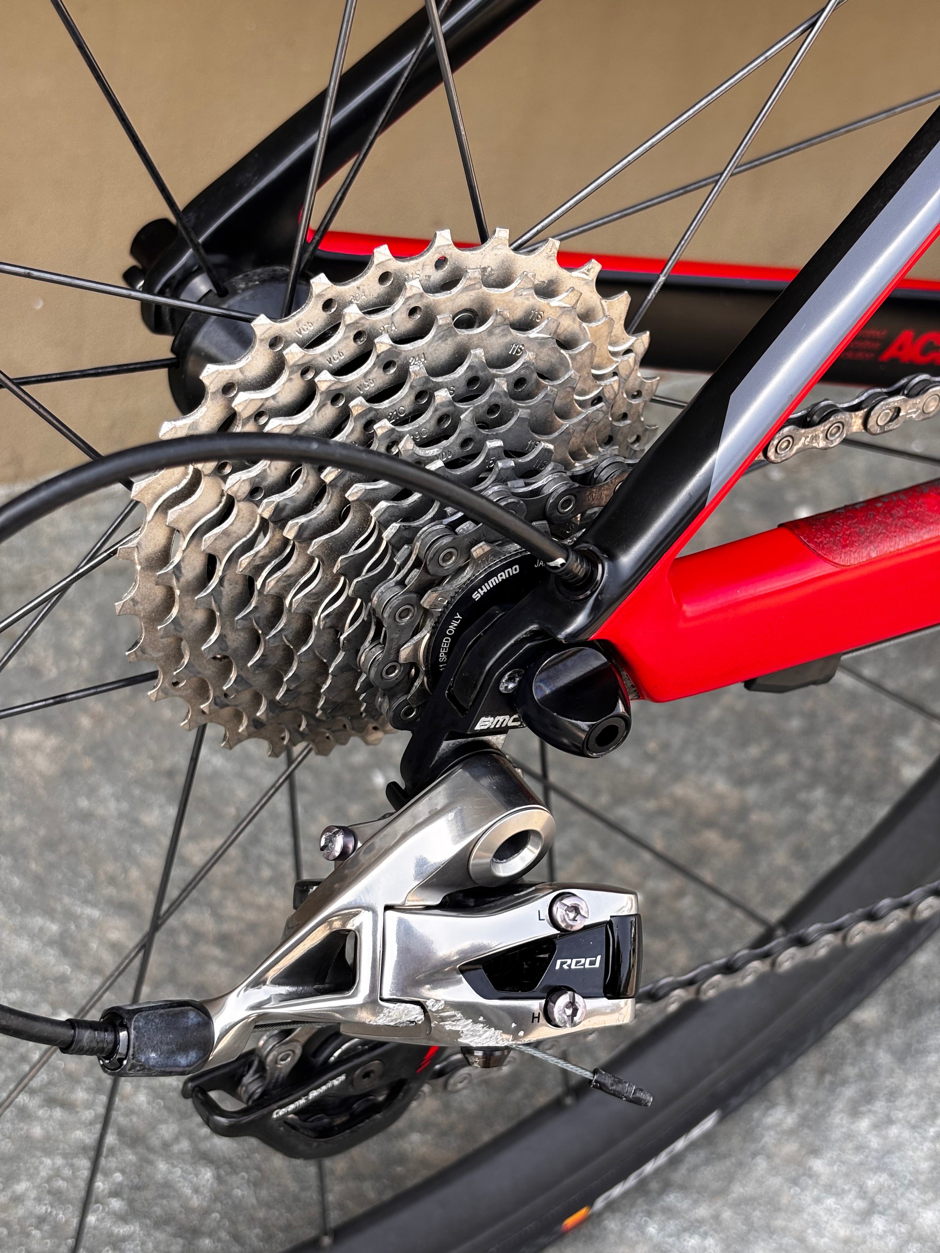 BMC Teammachine SLR01 (versione con freni tradizionali Rim Brake).