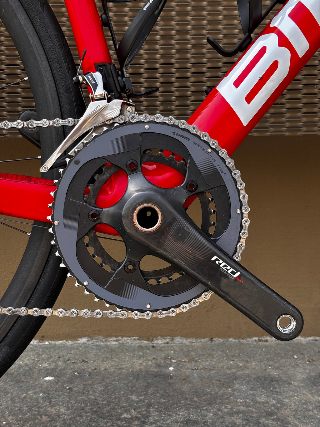 BMC Teammachine SLR01 (versione con freni tradizionali Rim Brake).