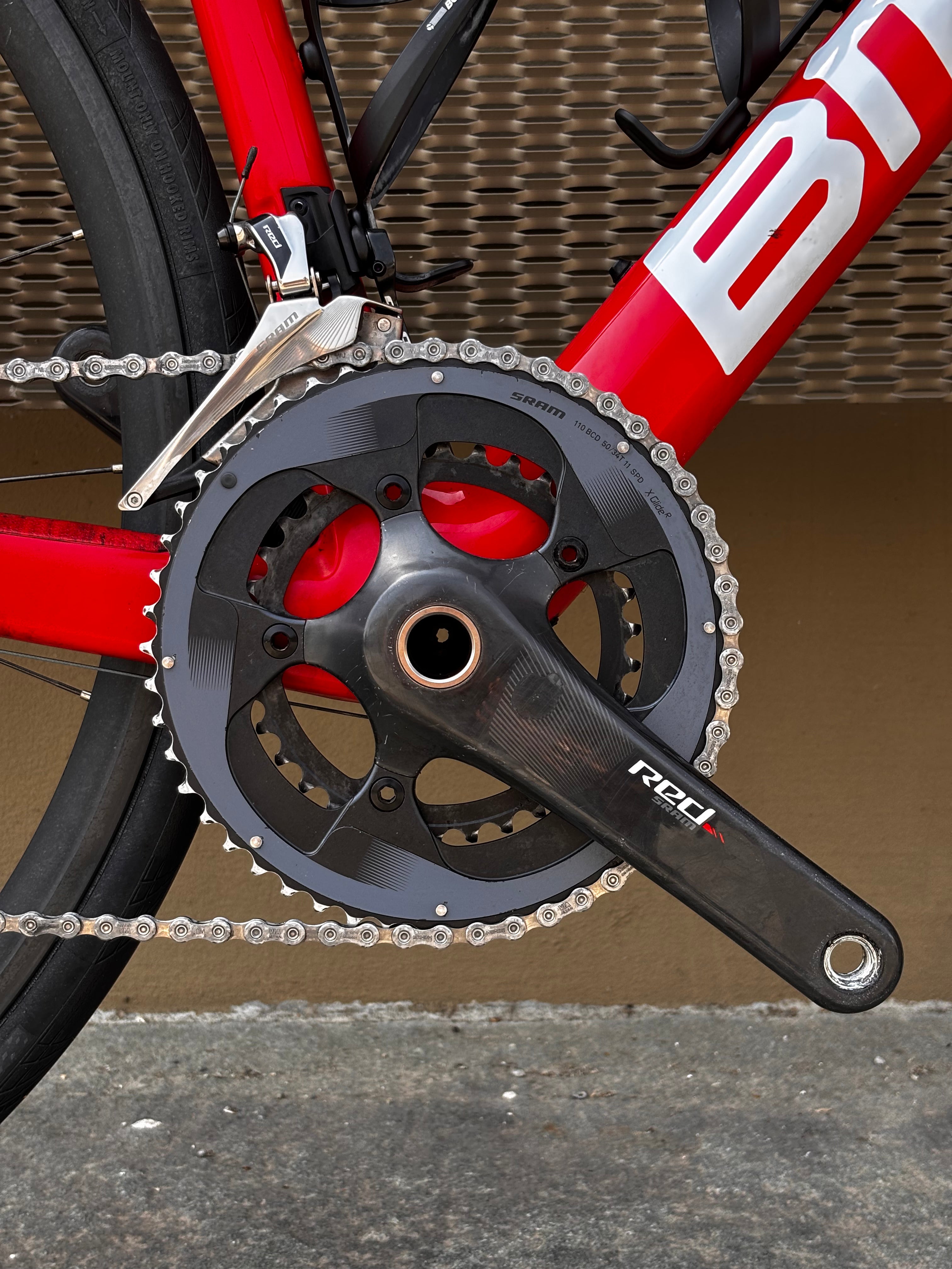 BMC Teammachine SLR01 (versione con freni tradizionali Rim Brake).