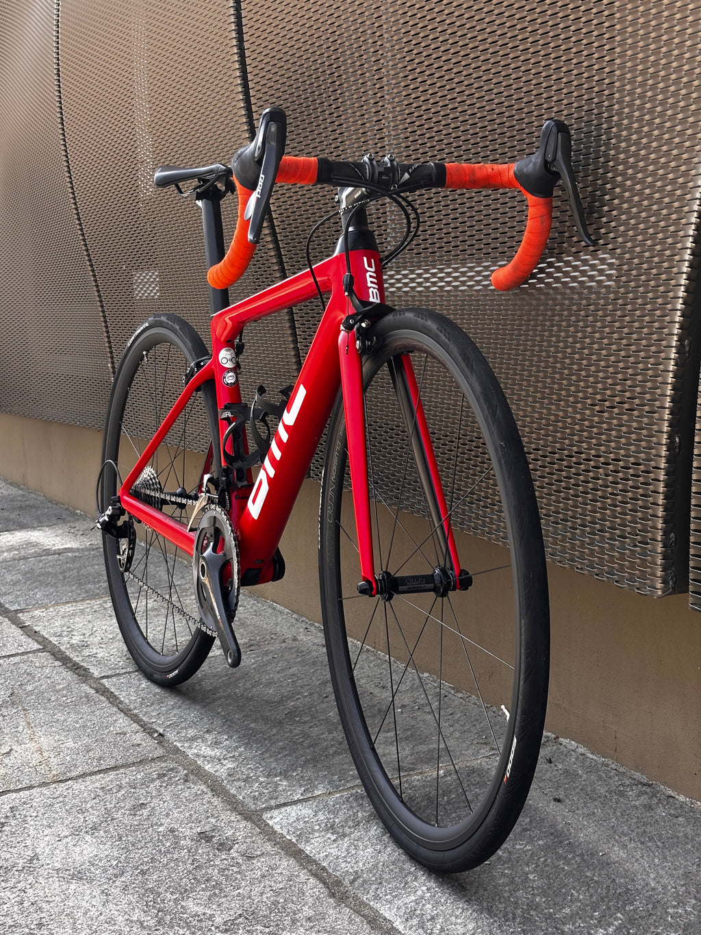BMC Teammachine SLR01 (versione con freni tradizionali Rim Brake).