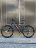 Raymon FullRay 150E e-bike Nero