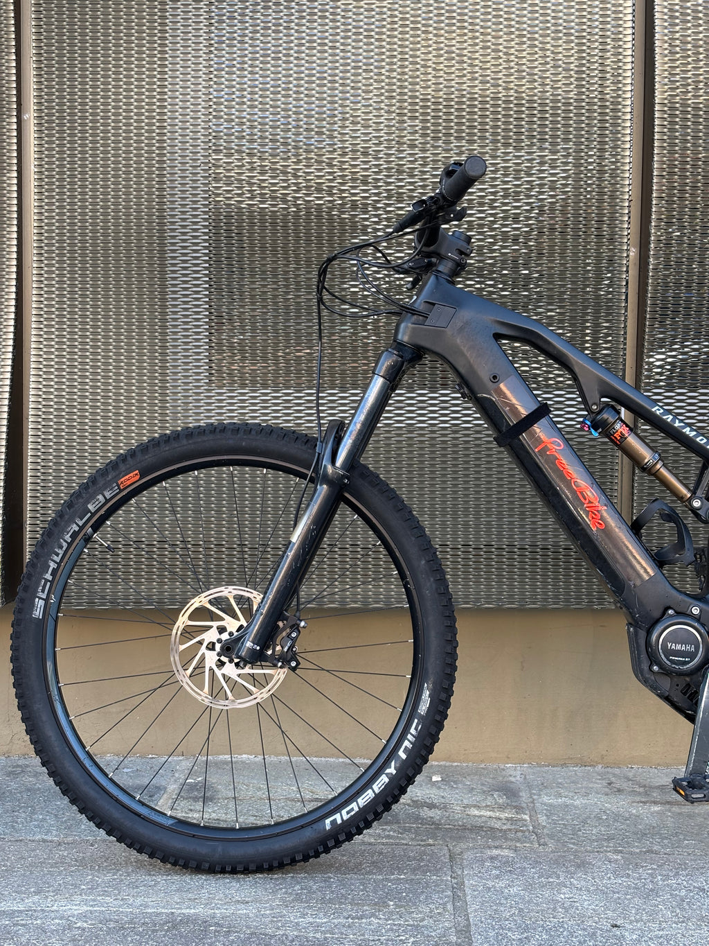 Raymon FullRay 150E e-bike Nero