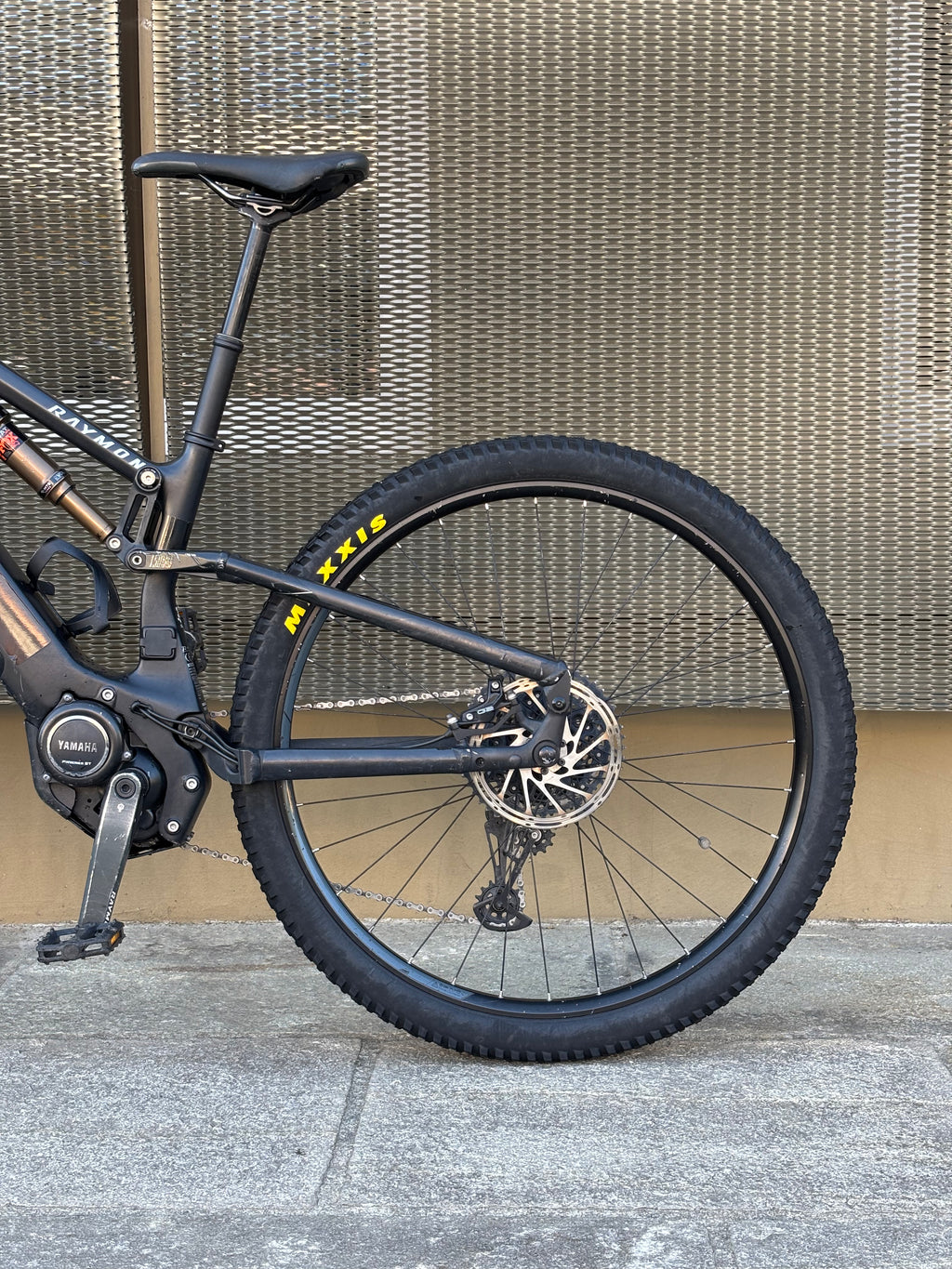 Raymon FullRay 150E e-bike Nero