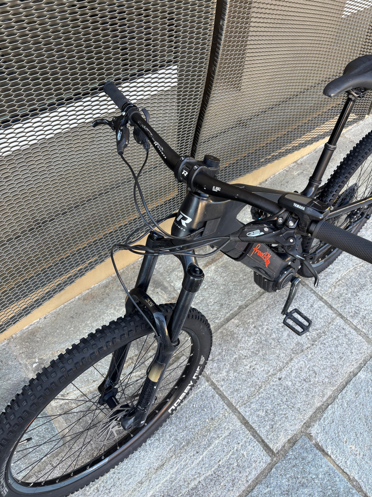 Raymon FullRay 150E e-bike Nero
