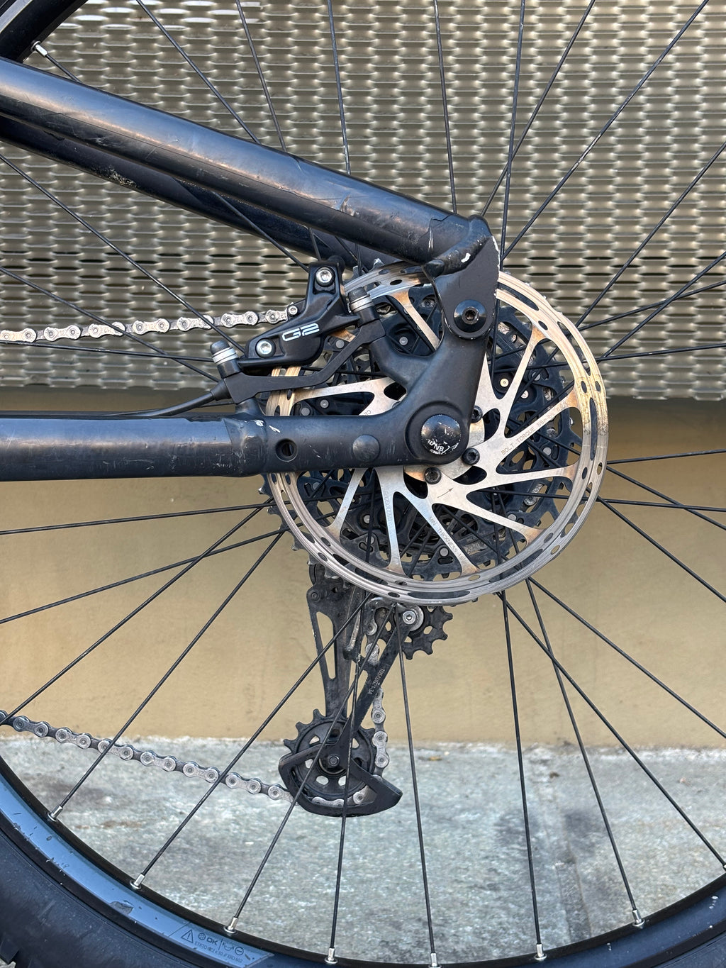 Raymon FullRay 150E e-bike Nero