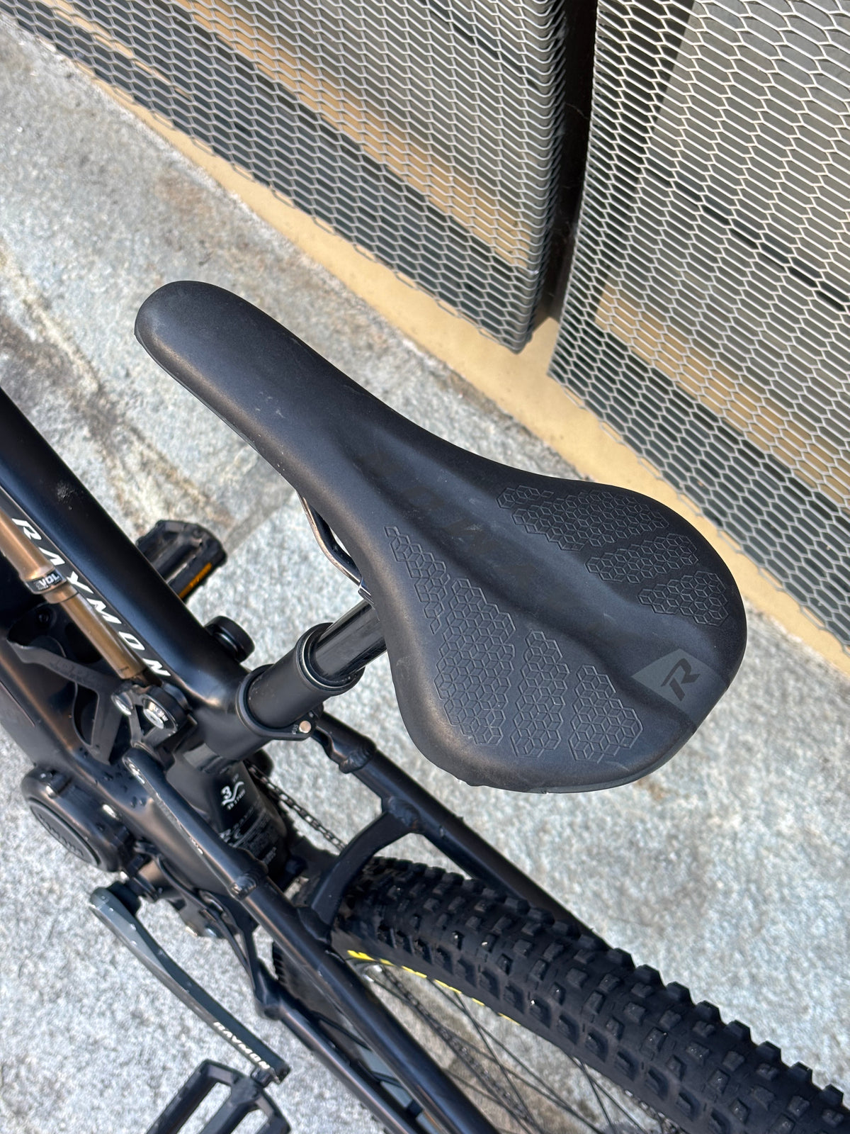 Raymon FullRay 150E e-bike Nero