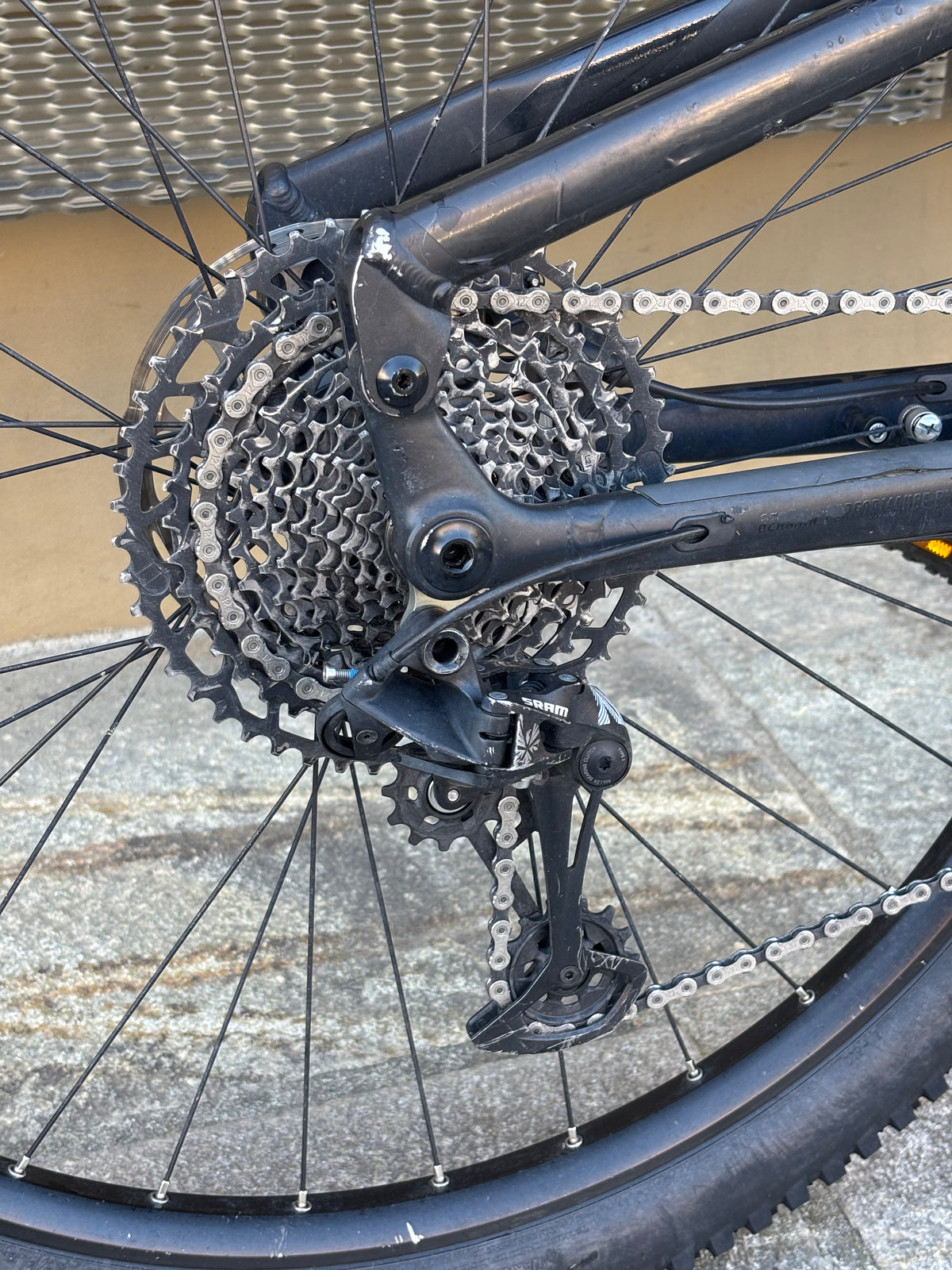 Raymon FullRay 150E e-bike Nero
