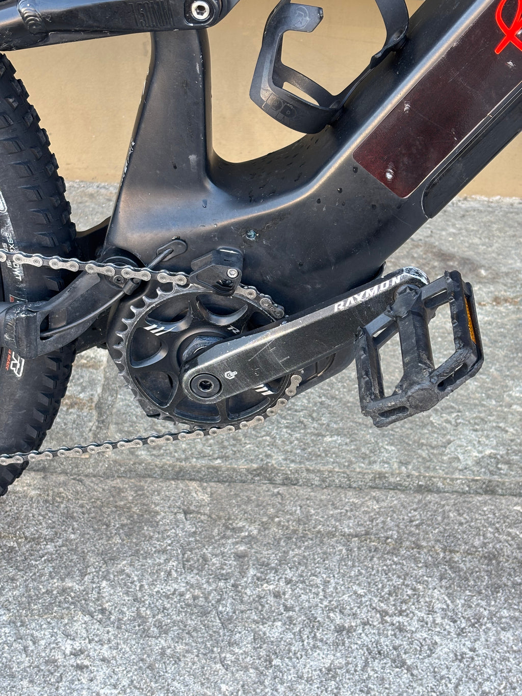 Raymon FullRay 150E e-bike Nero