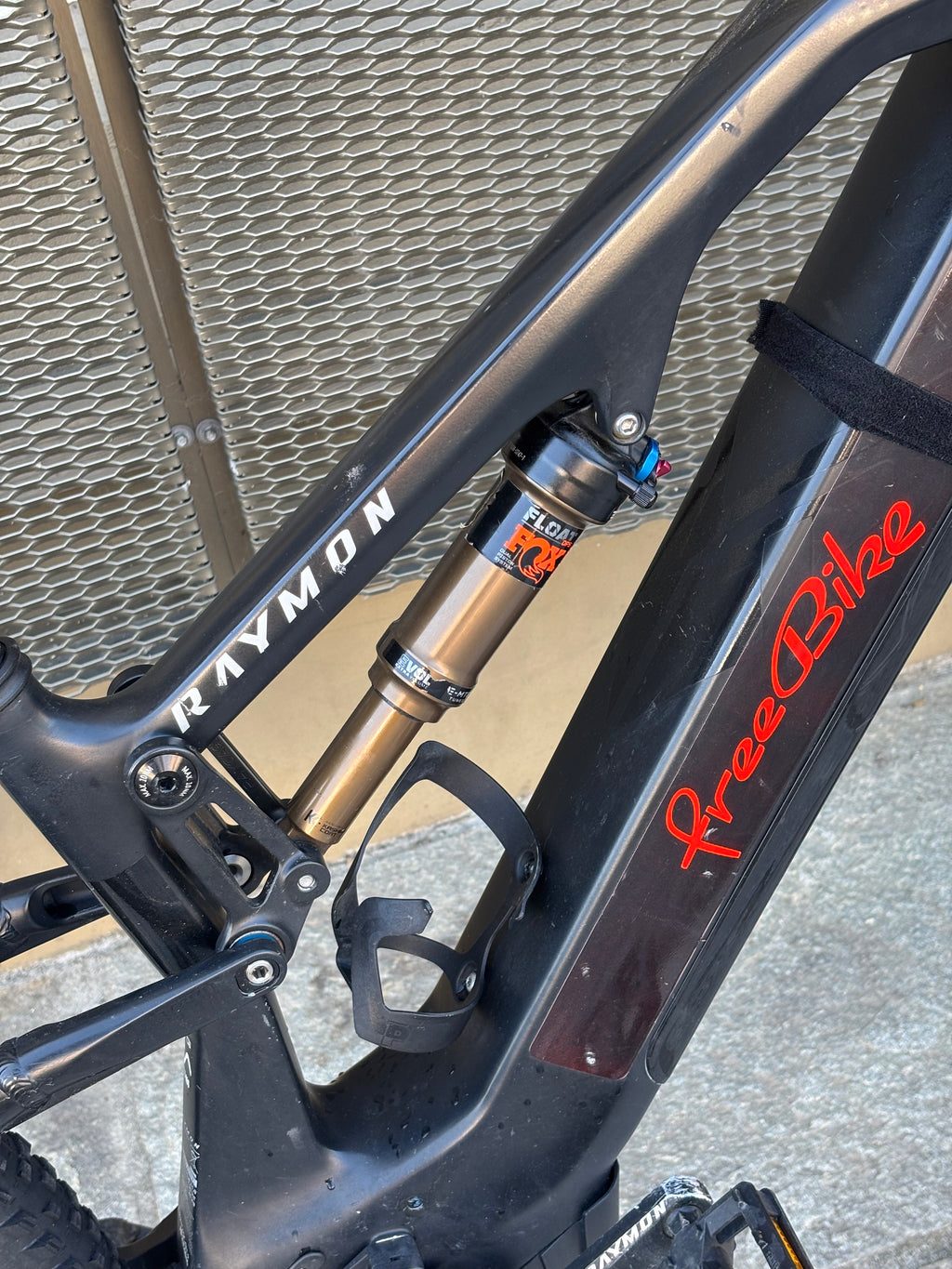 Raymon FullRay 150E e-bike Nero