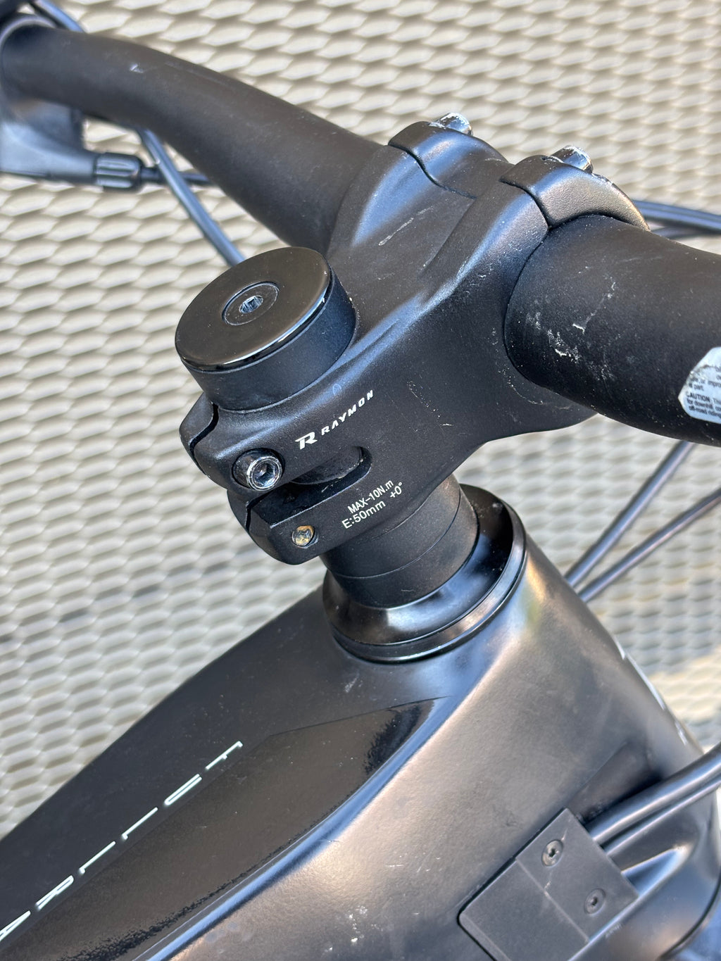 Raymon FullRay 150E e-bike Nero