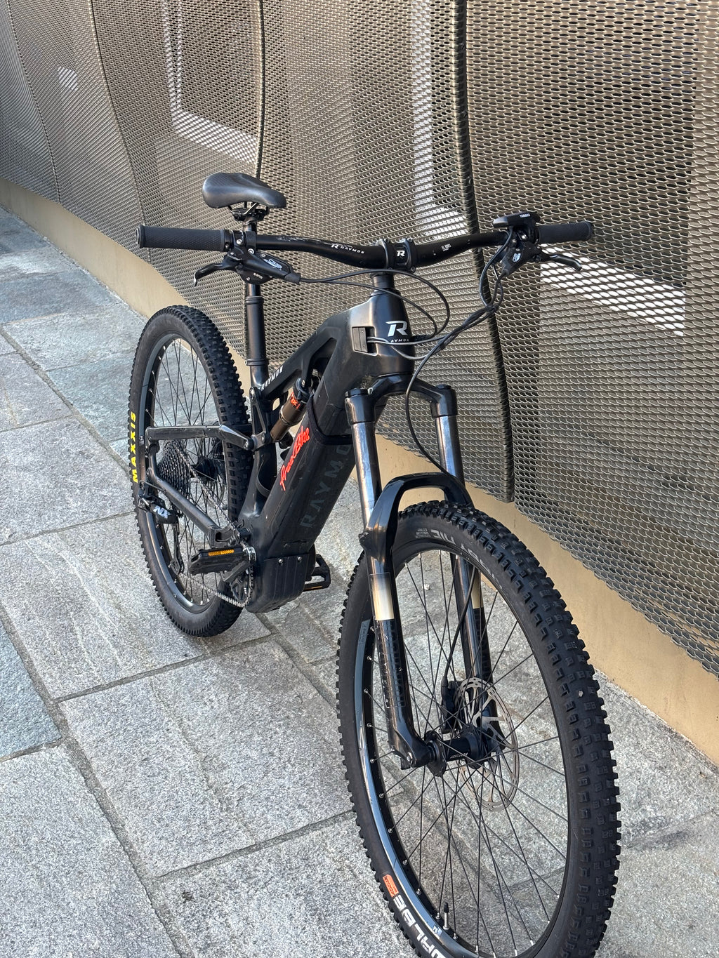 Raymon FullRay 150E e-bike Nero