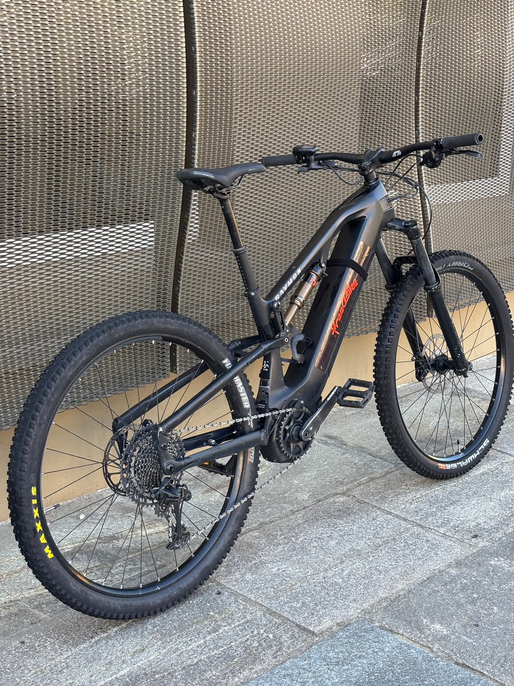 Raymon FullRay 150E e-bike Nero